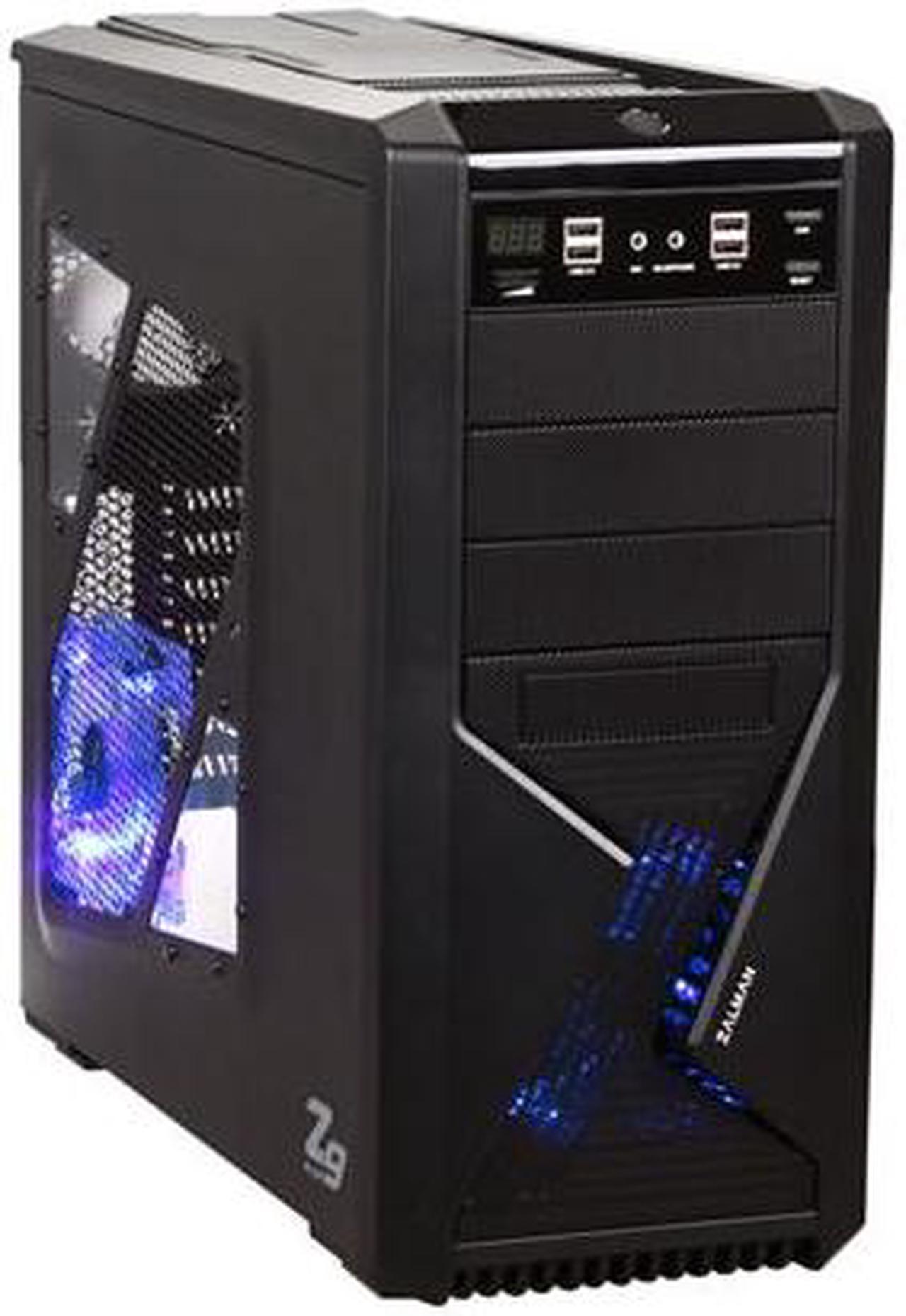 Main image of ZALMAN Z9 Plus Black Steel / Plastic ATX Mid Tower Computer Case
