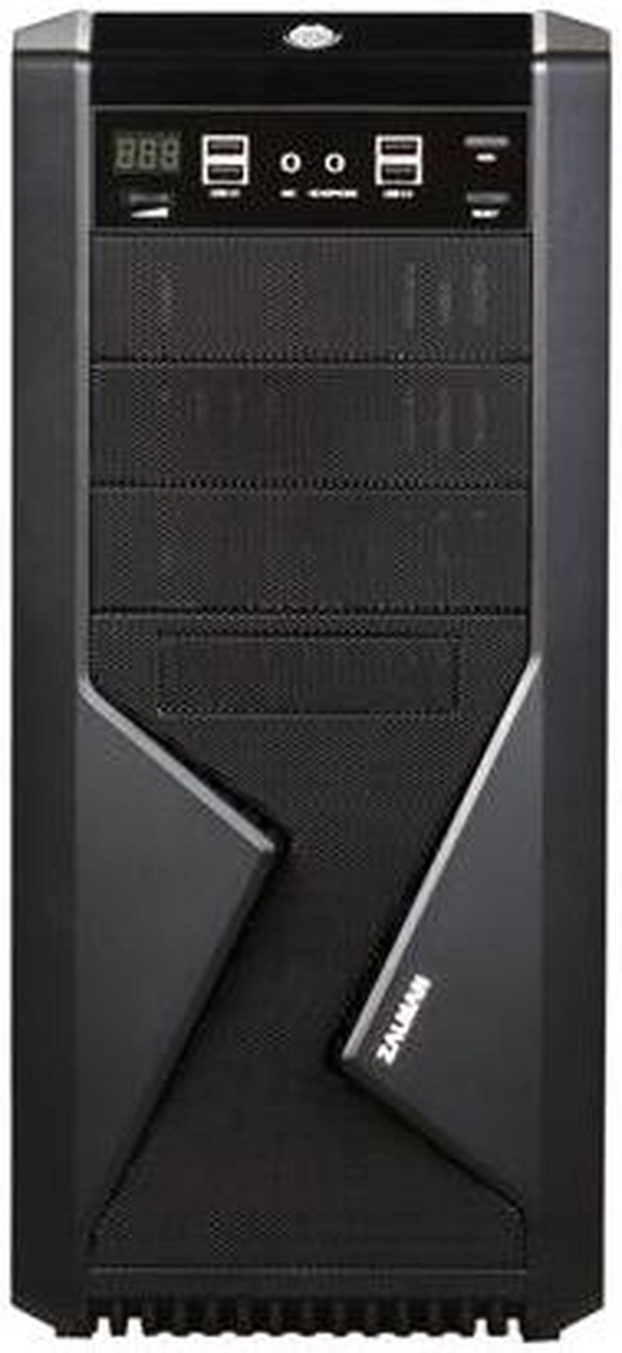 Alt view image 2 of 10 - ZALMAN Z9 Plus Black Steel / Plastic ATX Mid Tower Computer Case