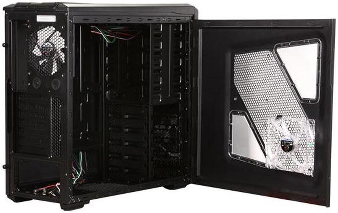 Alt view image 5 of 10 - ZALMAN Z9 Plus Black Steel / Plastic ATX Mid Tower Computer Case