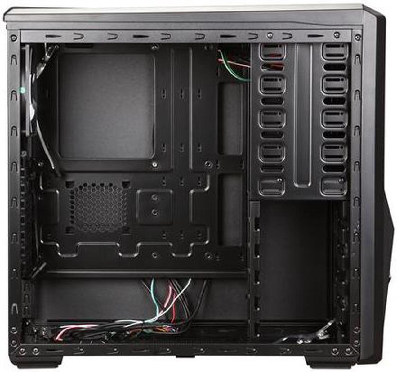 Alt view image 6 of 10 - ZALMAN Z9 Plus Black Steel / Plastic ATX Mid Tower Computer Case
