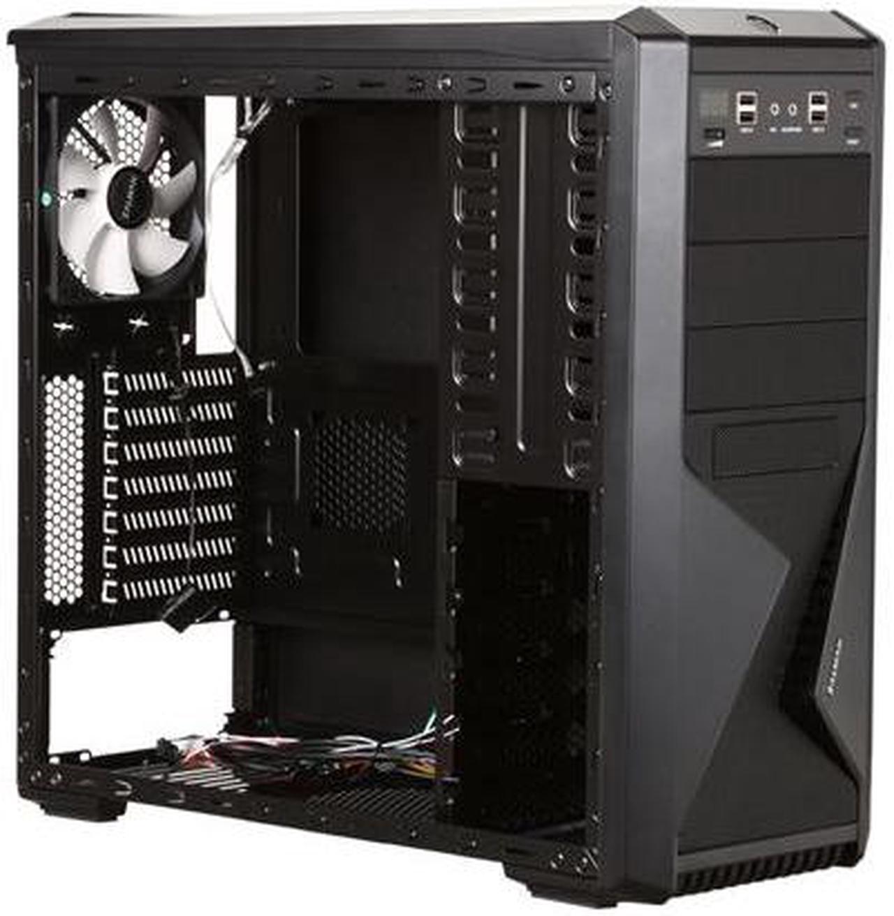 Alt view image 7 of 10 - ZALMAN Z9 Plus Black Steel / Plastic ATX Mid Tower Computer Case