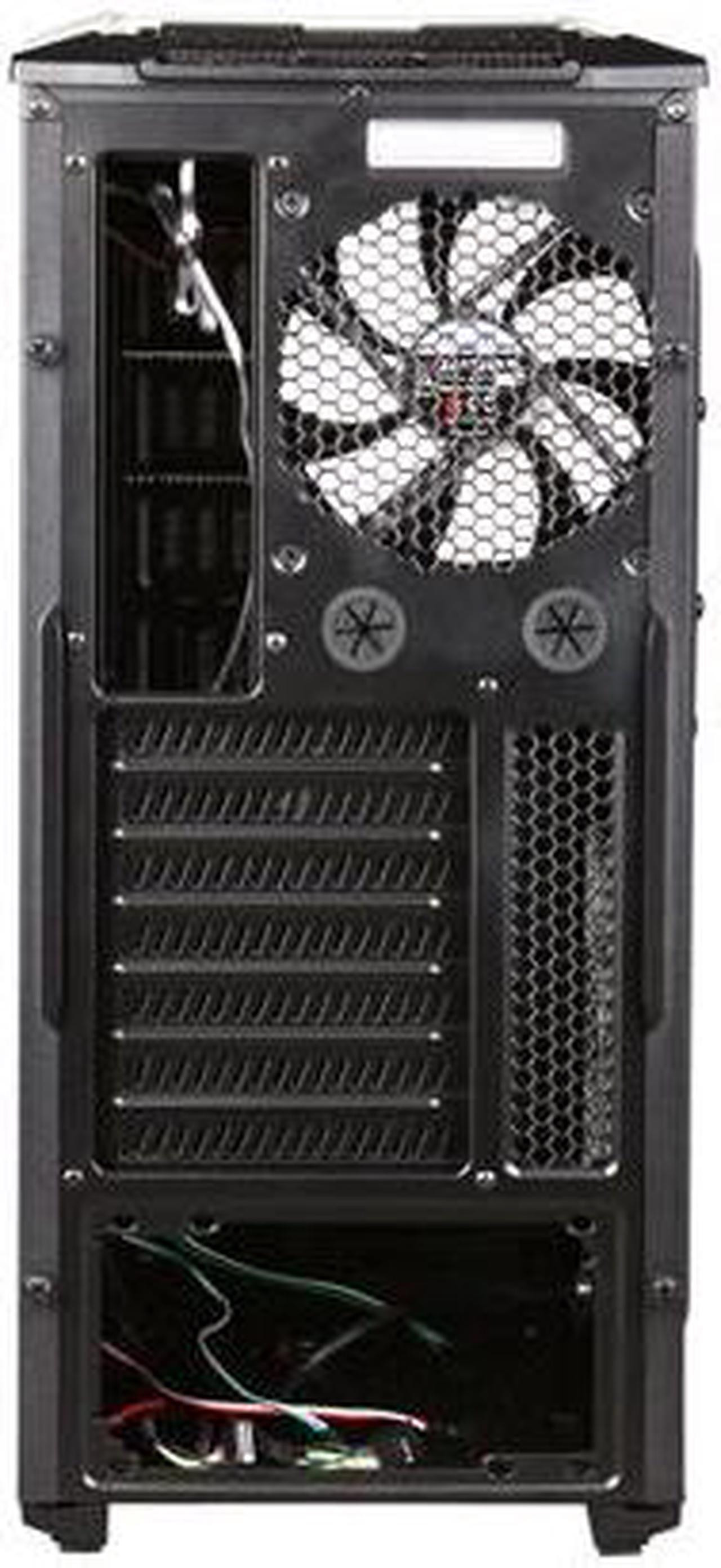 Alt view image 9 of 10 - ZALMAN Z9 Plus Black Steel / Plastic ATX Mid Tower Computer Case