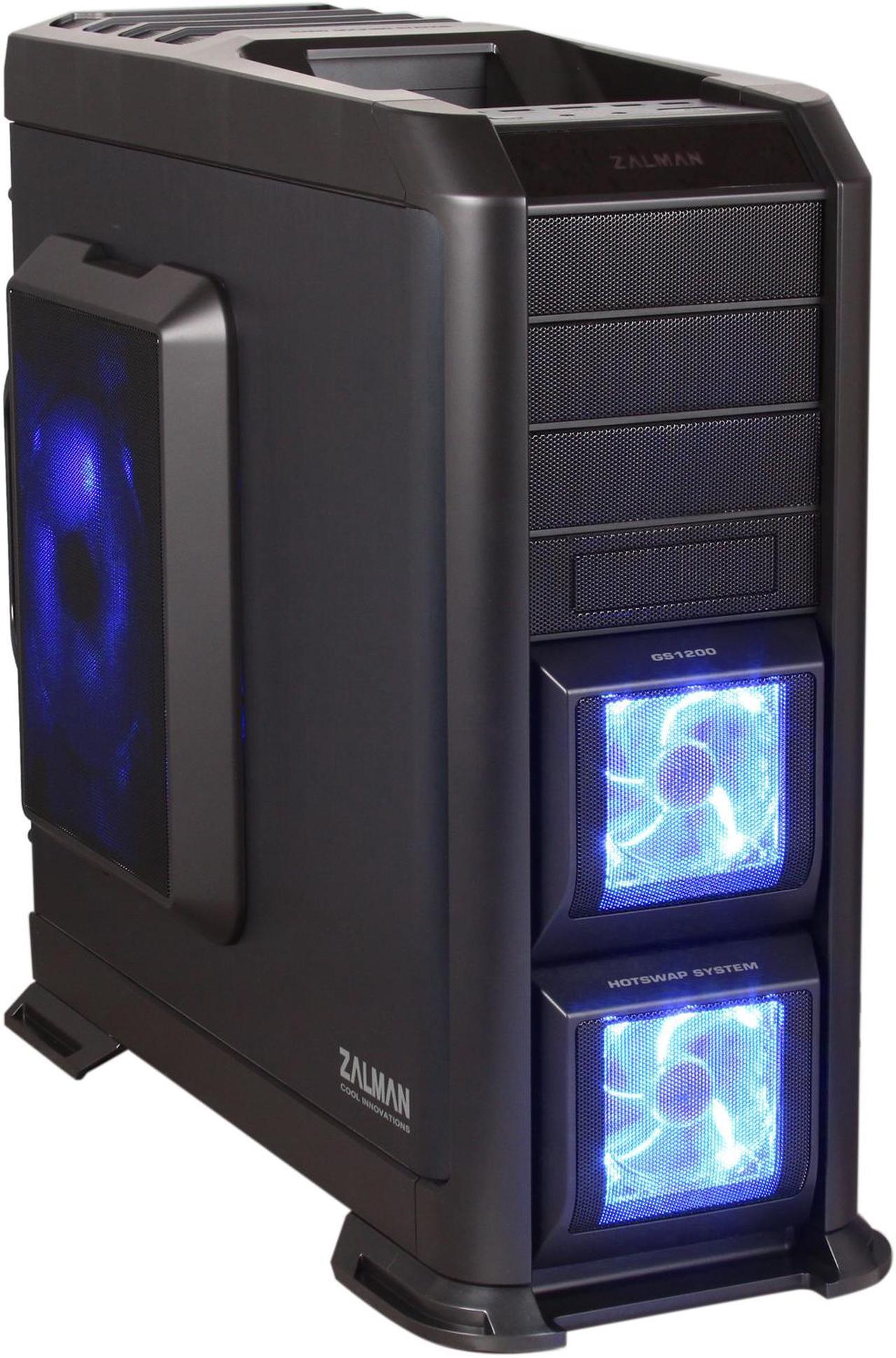 ZALMAN GS1200 Black Aluminum / Steel / Plastic ATX Full Tower Computer Case