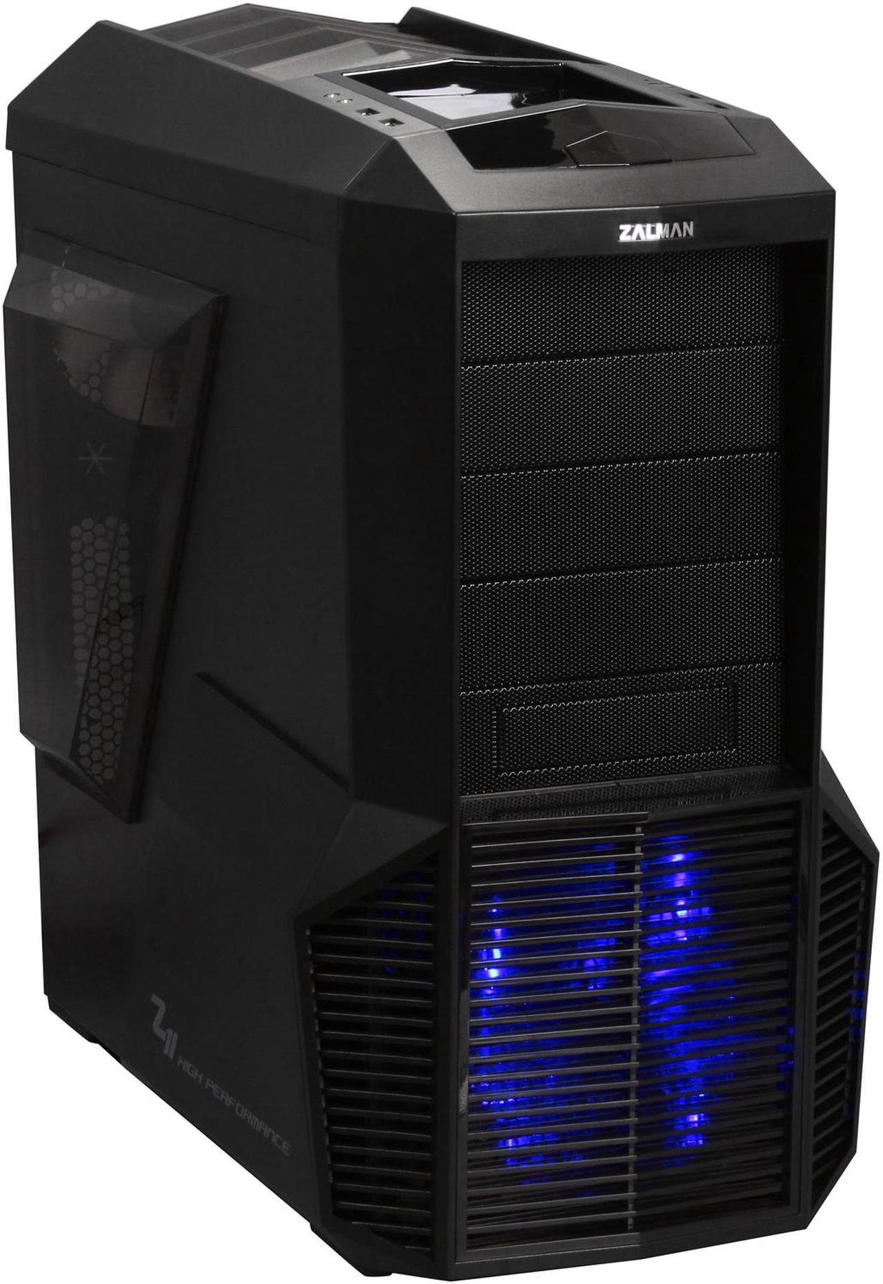 ZALMAN Z11 Black Steel / Plastic ATX Mid Tower Computer Case