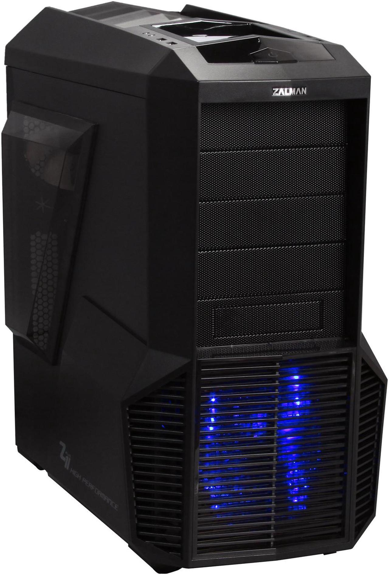 ZALMAN Z11 Plus Black Steel / Plastic ATX Mid Tower Computer Case