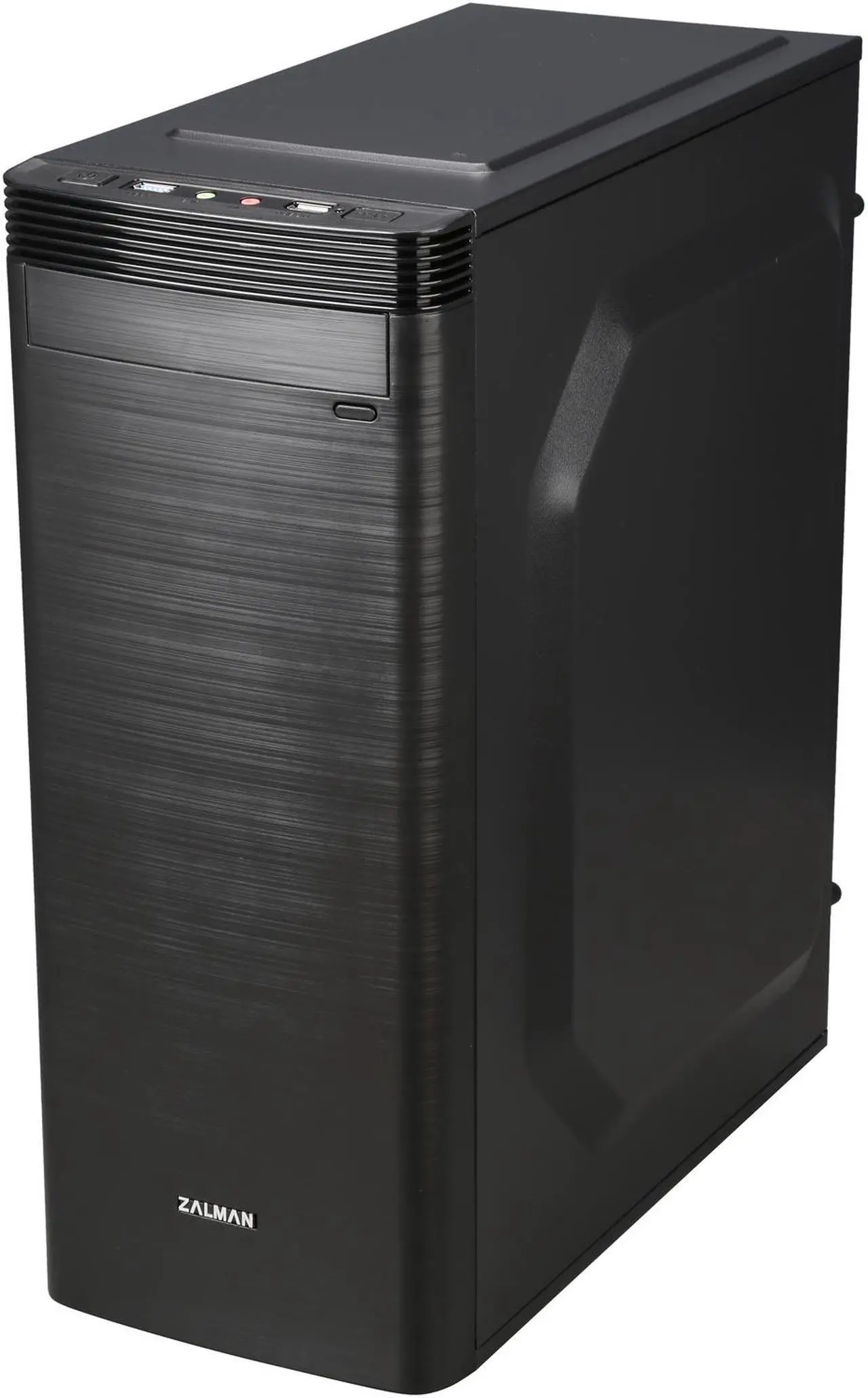 Alt view image 4 of 9 - ZALMAN T5 Black ATX Mini Tower Computer Case