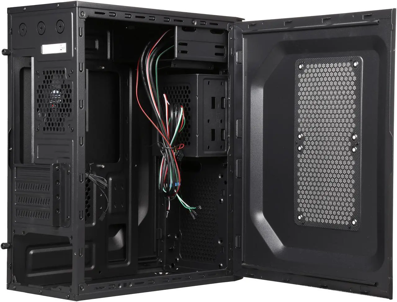Alt view image 6 of 9 - ZALMAN T5 Black ATX Mini Tower Computer Case