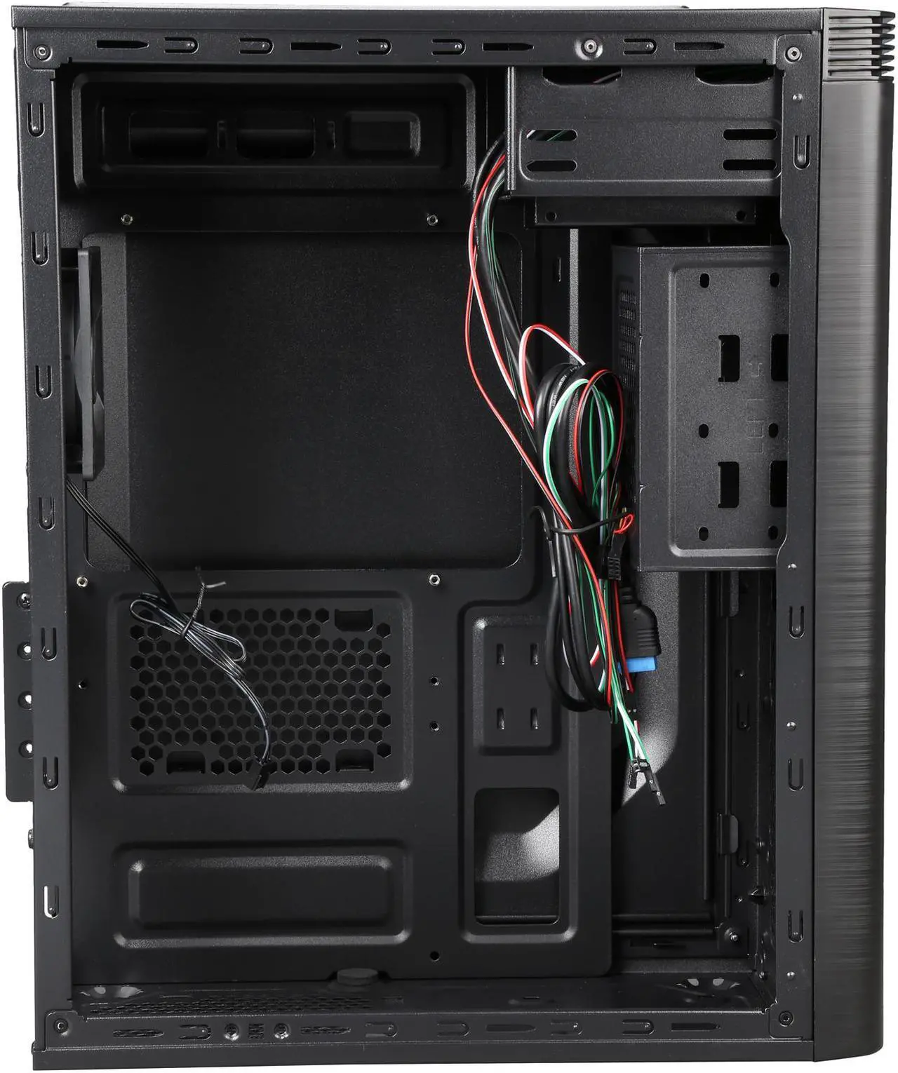Alt view image 7 of 9 - ZALMAN T5 Black ATX Mini Tower Computer Case