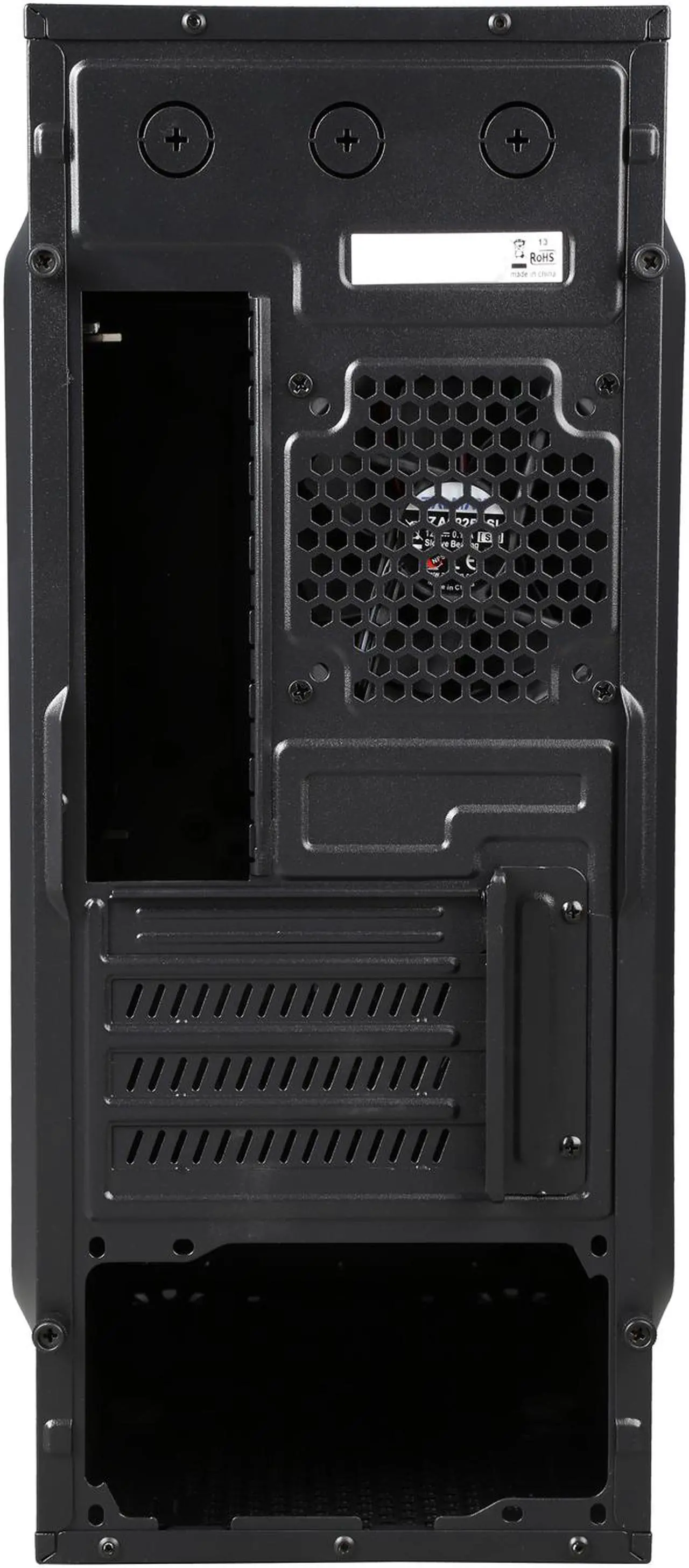Alt view image 9 of 9 - ZALMAN T5 Black ATX Mini Tower Computer Case