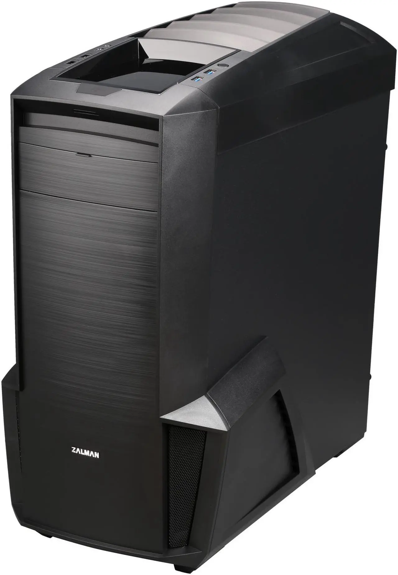 Alt view image 3 of 9 - ZALMAN Z11 NEO Black ATX Mid Tower Computer Case