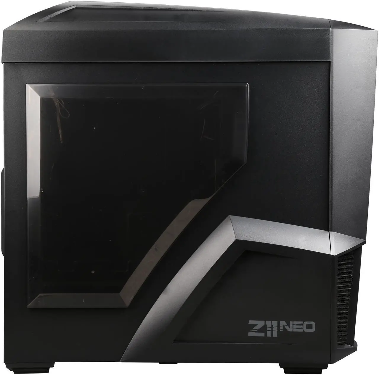Alt view image 4 of 9 - ZALMAN Z11 NEO Black ATX Mid Tower Computer Case