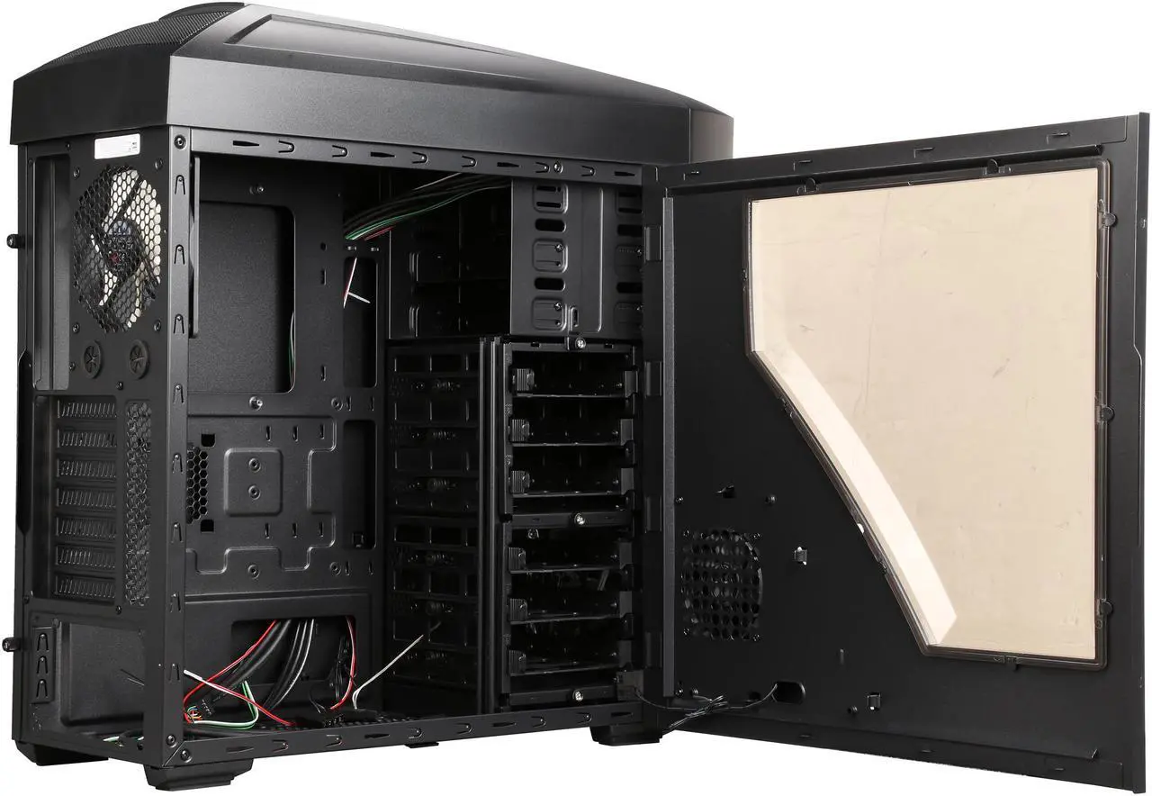 Alt view image 5 of 9 - ZALMAN Z11 NEO Black ATX Mid Tower Computer Case