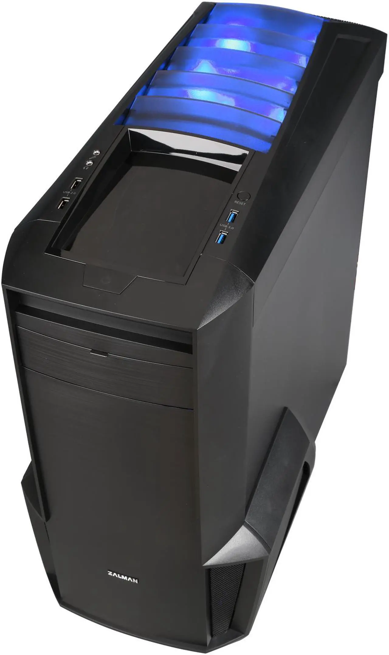 Alt view image 8 of 9 - ZALMAN Z11 NEO Black ATX Mid Tower Computer Case