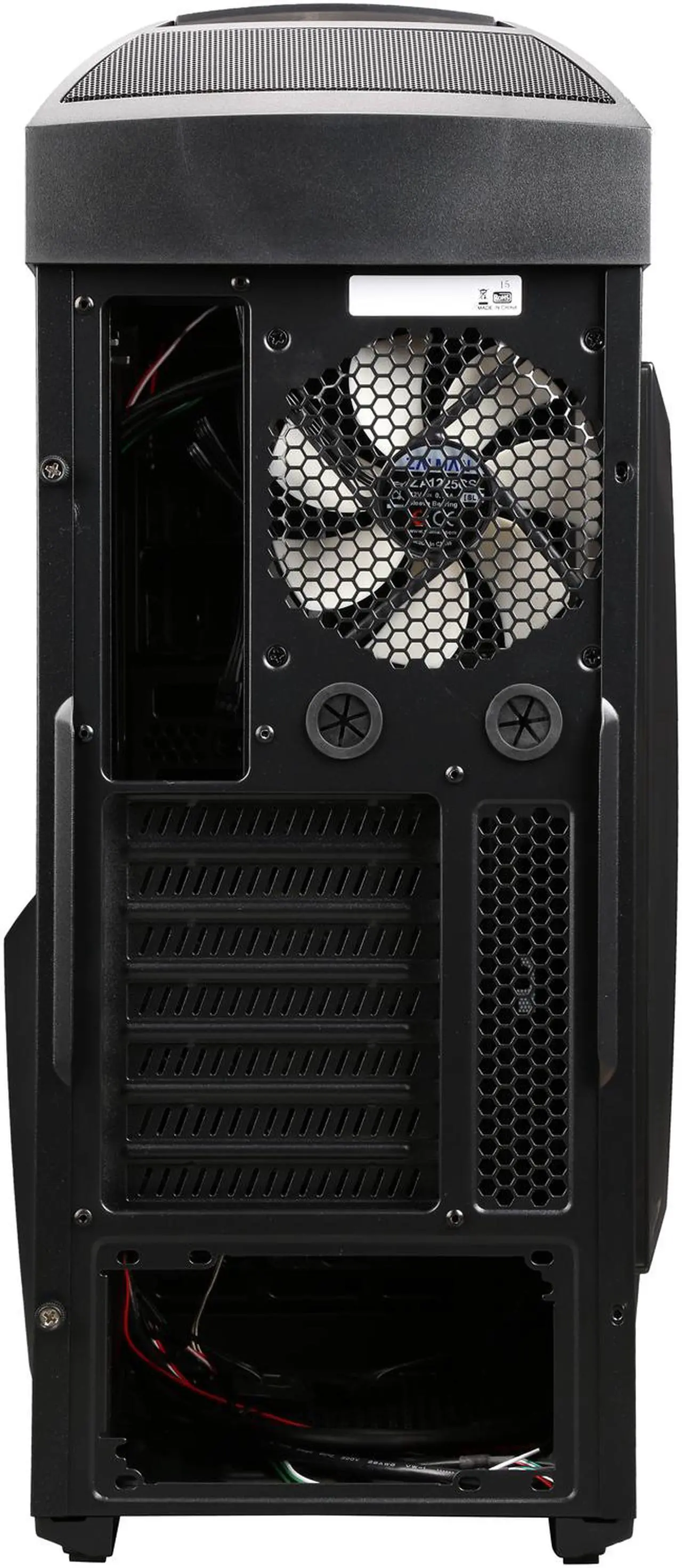 Alt view image 9 of 9 - ZALMAN Z11 NEO Black ATX Mid Tower Computer Case