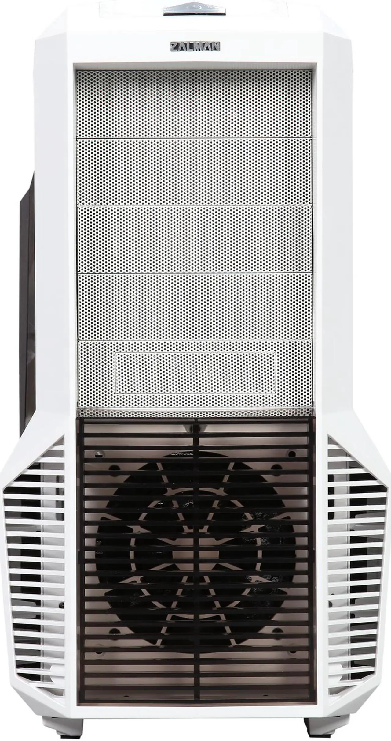 Alt view image 3 of 10 - ZALMAN Z11 Plus White Black Steel / Plastic ATX Mid Tower Computer Case