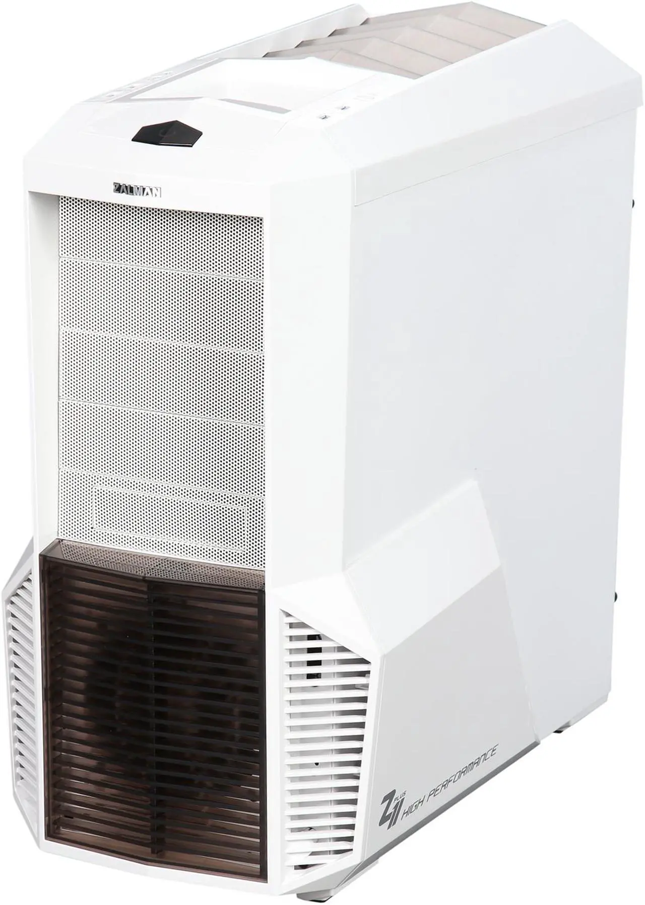 Alt view image 4 of 10 - ZALMAN Z11 Plus White Black Steel / Plastic ATX Mid Tower Computer Case