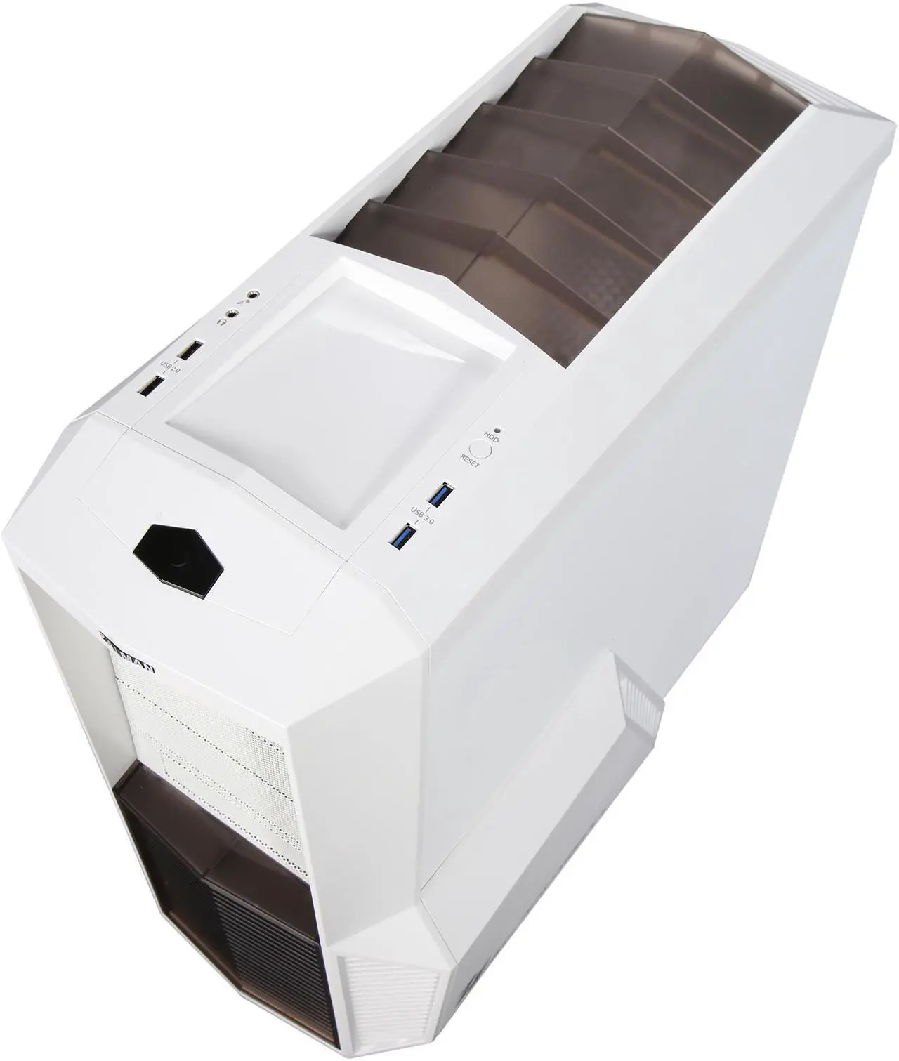Alt view image 10 of 10 - ZALMAN Z11 Plus White Black Steel / Plastic ATX Mid Tower Computer Case