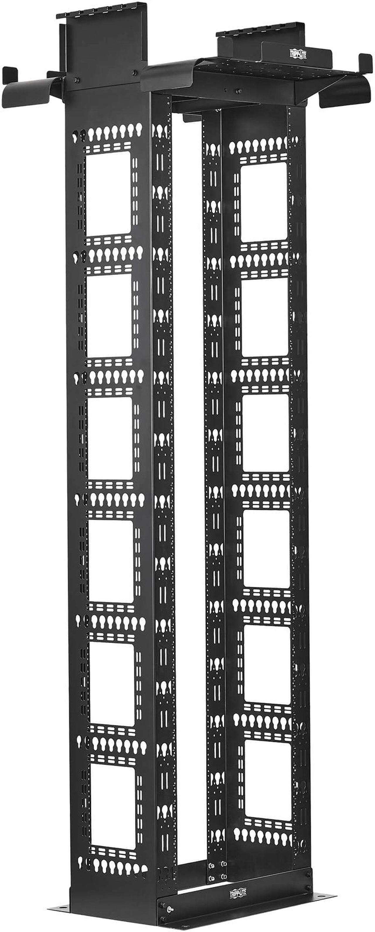 Tripp Lite SR2POSTDP12HD Open Frame Rack 45U 2-Post Heavy Duty 12 inch Deep