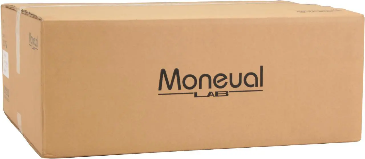 Alt view image 13 of 13 - Moneual Black Aluminum MONCASO 301 B Micro ATX Media Center / HTPC Case