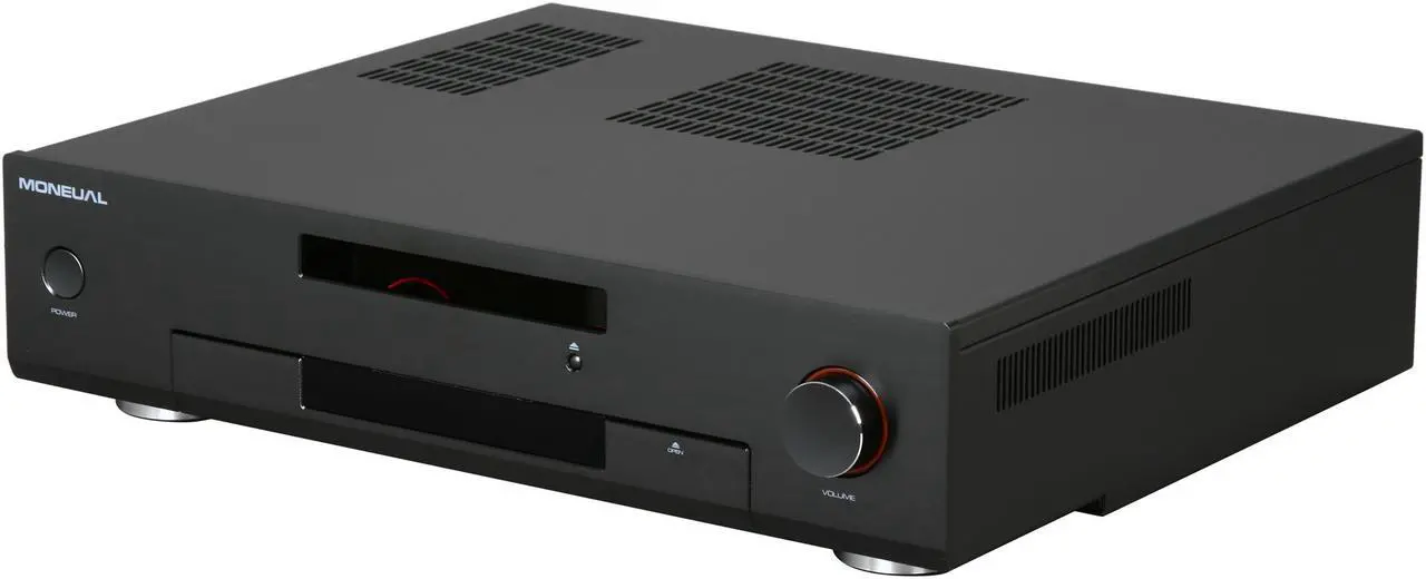 Main image of Moneual Black Aluminum MonCaso 320B Micro ATX Media Center / HTPC Case