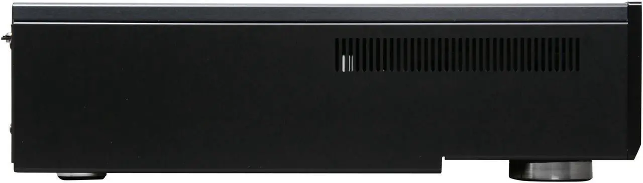 Alt view image 3 of 6 - Moneual Black Aluminum MonCaso 320B Micro ATX Media Center / HTPC Case