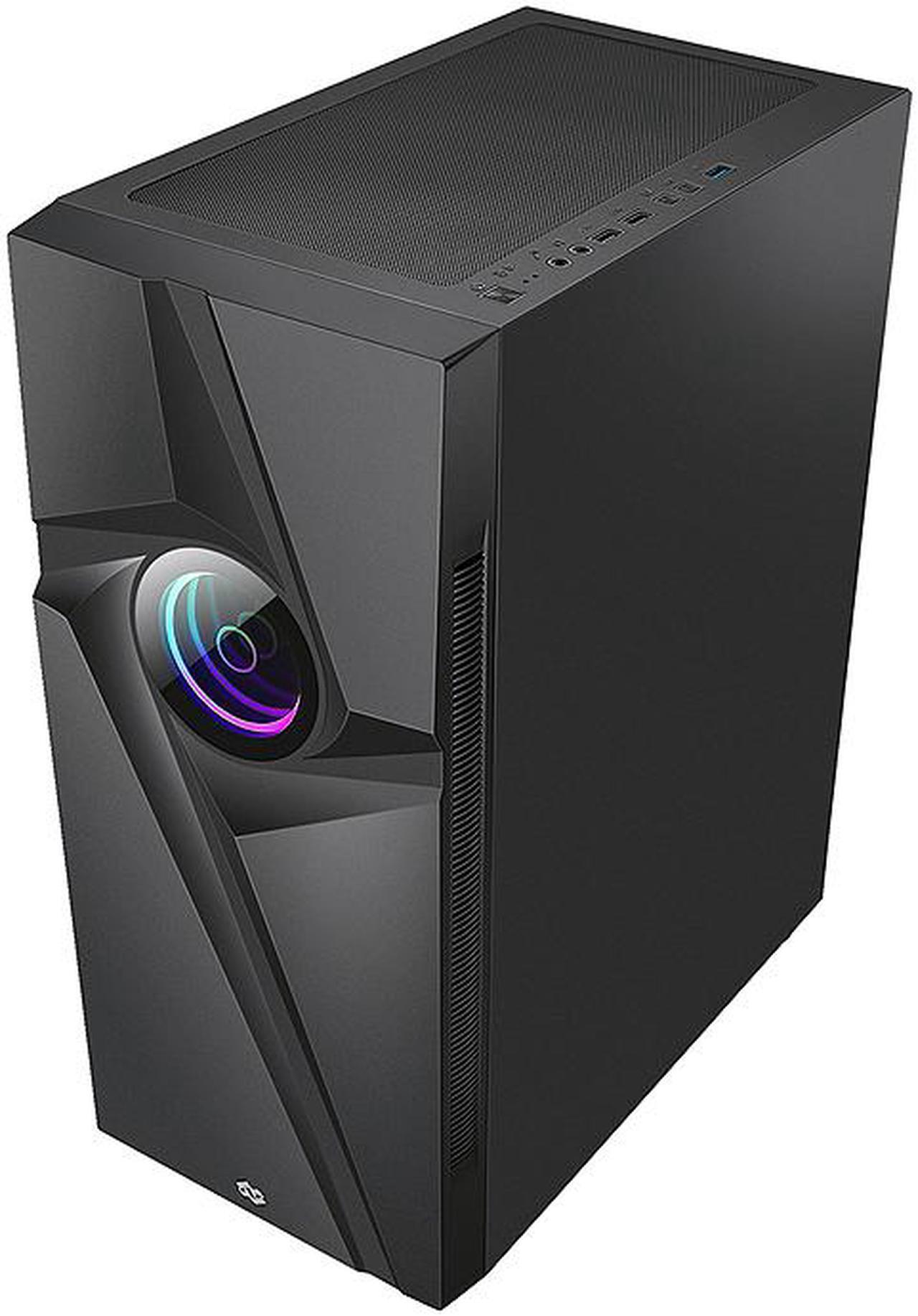 Alt view image 2 of 10 - Bgears Vortex Black Middle Tower ATX Middle Tower ATX