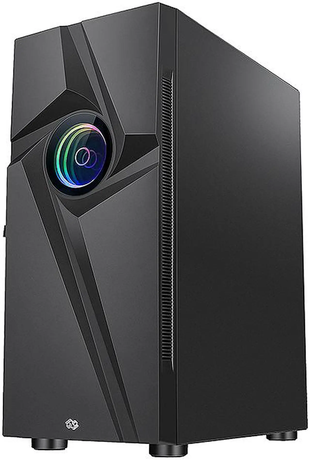 Alt view image 3 of 10 - Bgears Vortex Black Middle Tower ATX Middle Tower ATX