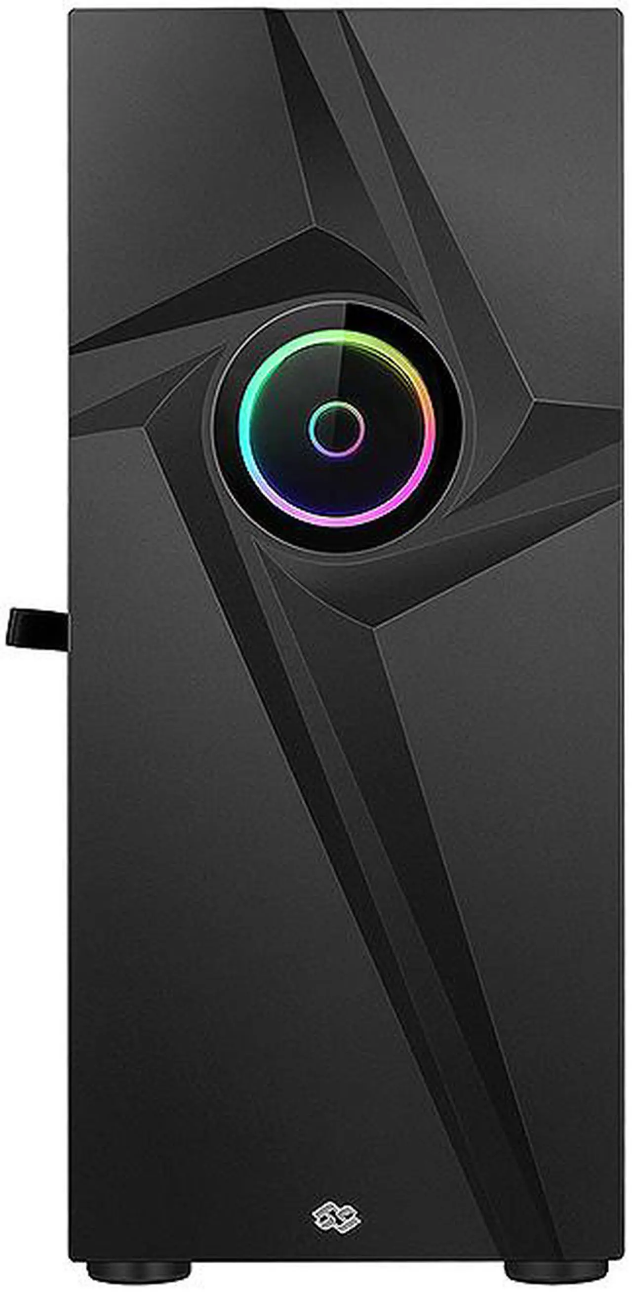 Alt view image 6 of 10 - Bgears Vortex Black Middle Tower ATX Middle Tower ATX