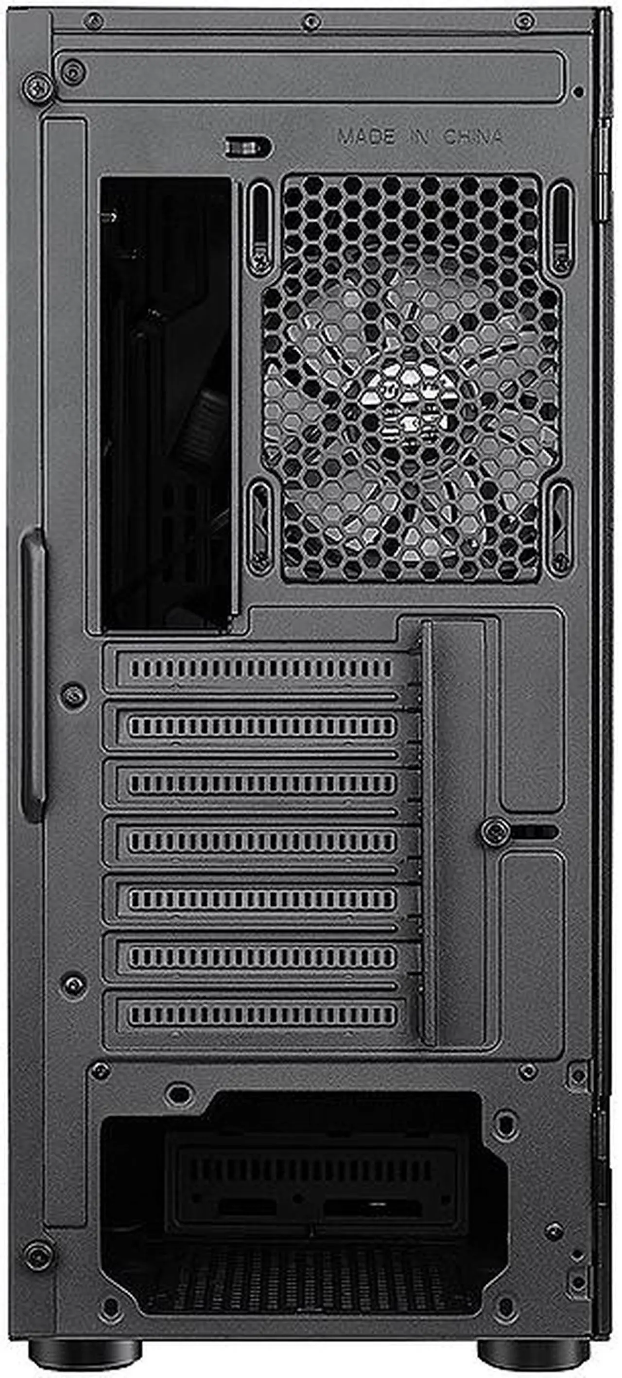 Alt view image 10 of 10 - Bgears Vortex Black Middle Tower ATX Middle Tower ATX