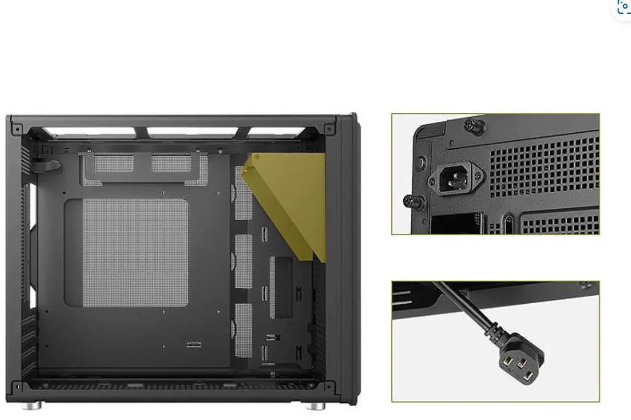 Alt view image 7 of 7 - Bgears White Micro ATX Cases,  ABS + Mesh, USB3.0 + Type C + Mic / HD Audio, White   BG30149