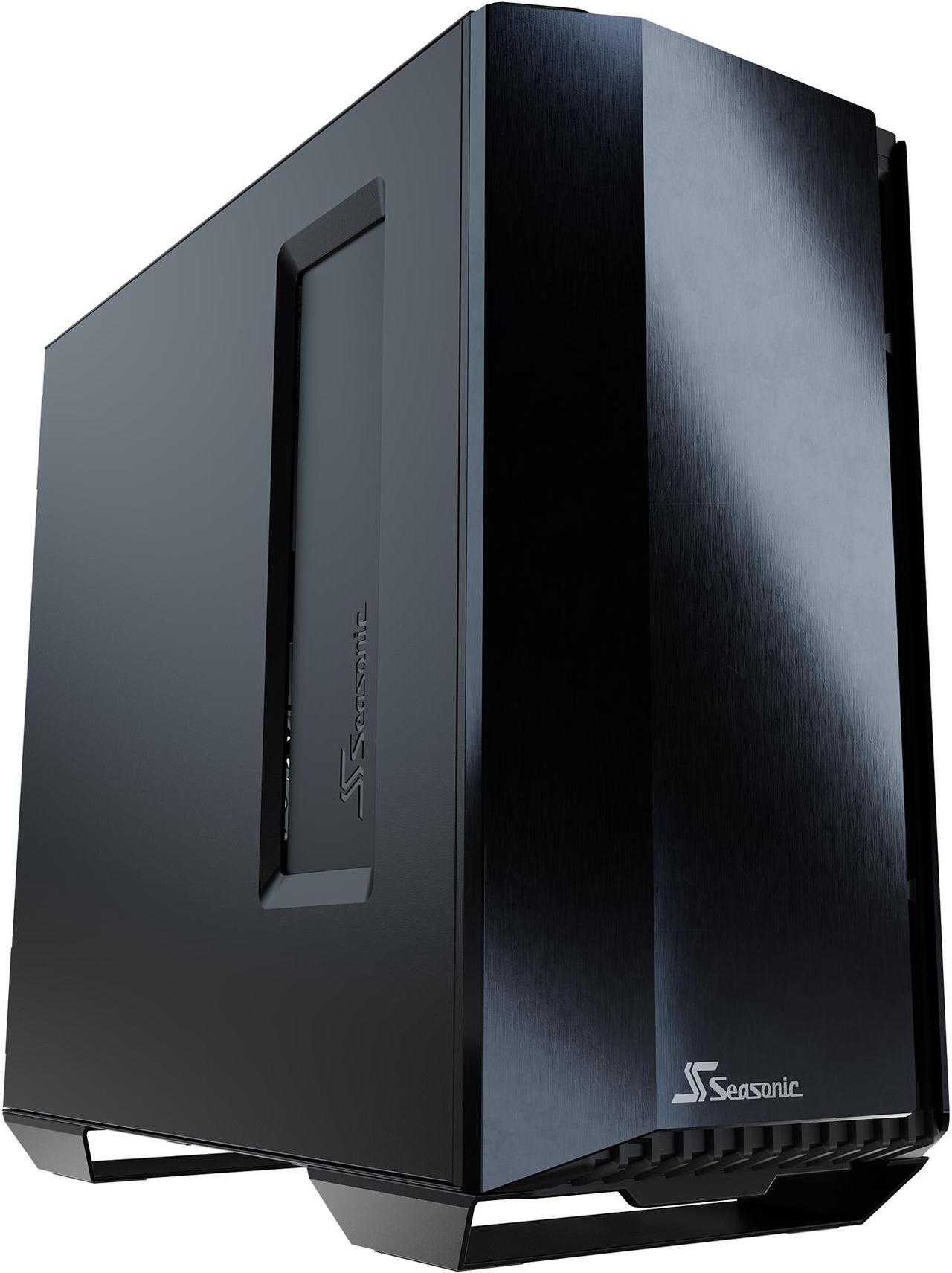 Main image of Seasonic SYNCRO Q704 Case, 2021 iF and Red Dot Design Award Winner, Cable Management Design to Create Quality & Clean Look, Use with SYNCRO PSU Highly Recommended