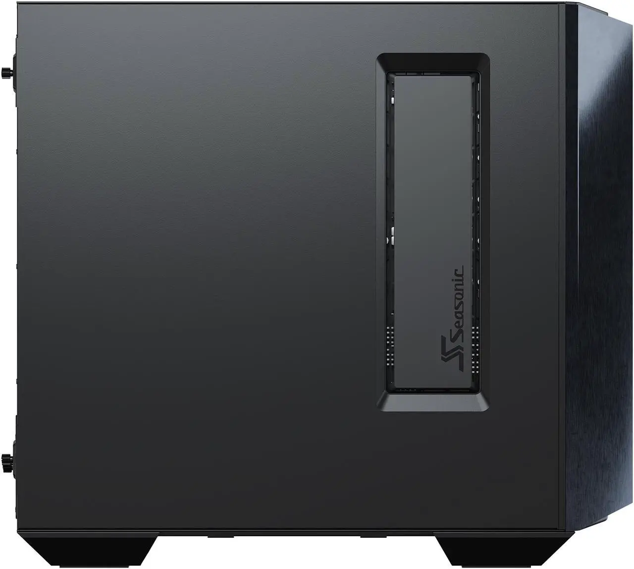 Alt view image 4 of 16 - Seasonic SYNCRO Q704 Case, 2021 iF and Red Dot Design Award Winner, Cable Management Design to Create Quality & Clean Look, Use with SYNCRO PSU Highly Recommended