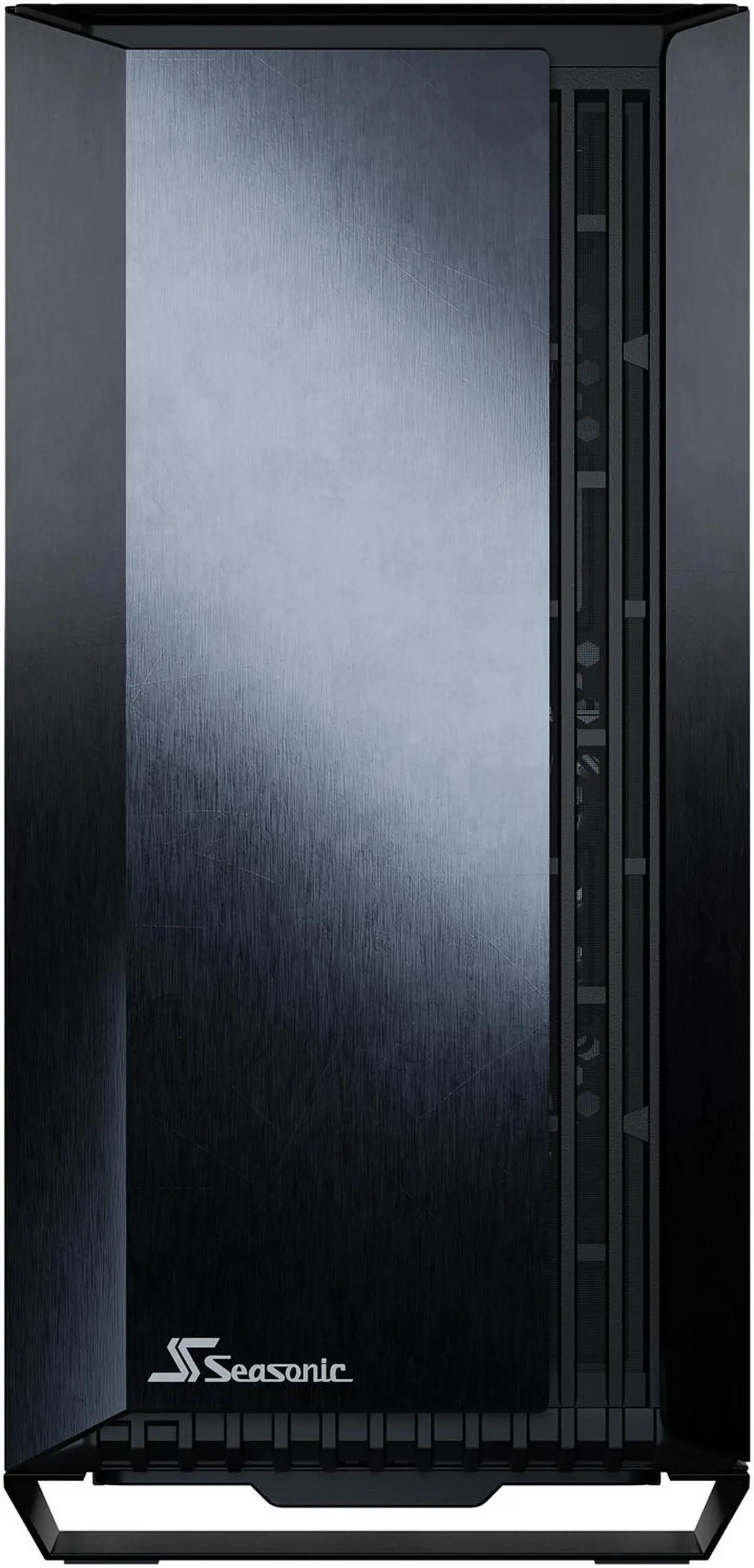 Alt view image 3 of 16 - Seasonic SYNCRO Q704 Case, 2021 iF and Red Dot Design Award Winner, Cable Management Design to Create Quality & Clean Look, Use with SYNCRO PSU Highly Recommended