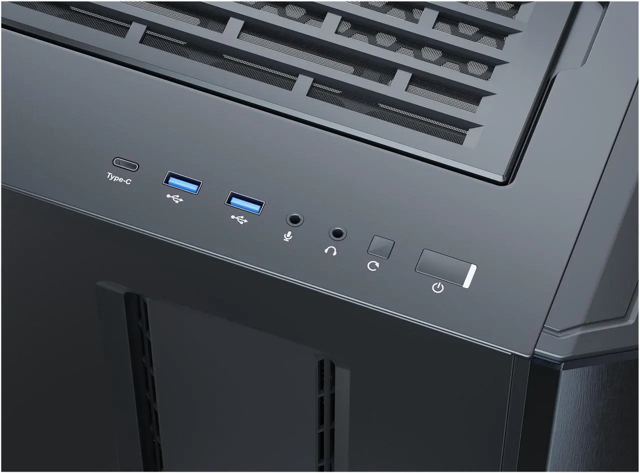 Alt view image 14 of 16 - Seasonic SYNCRO Q704 Case, 2021 iF and Red Dot Design Award Winner, Cable Management Design to Create Quality & Clean Look, Use with SYNCRO PSU Highly Recommended