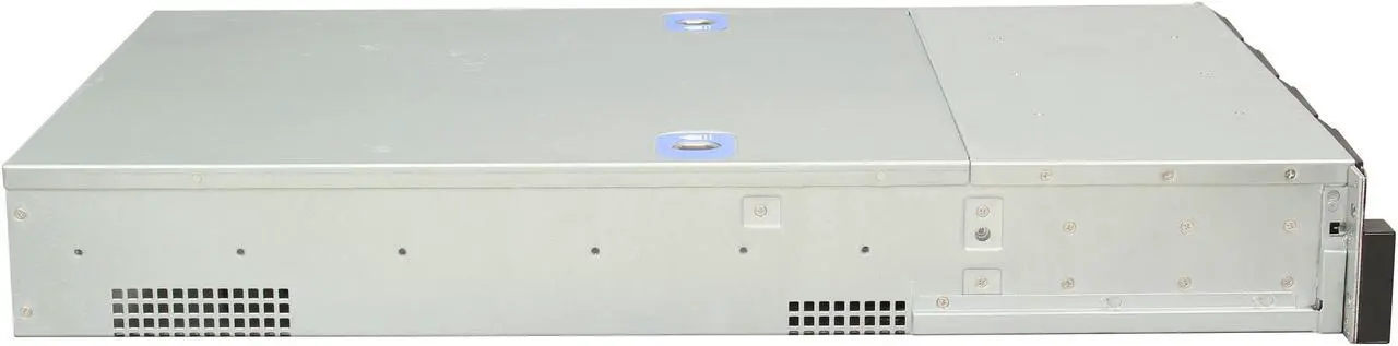 Alt view image 3 of 7 - Habey ESC-2122C 2U Storage Server Chassis with 12 hot-swap SAS/SATA Bay - OEM