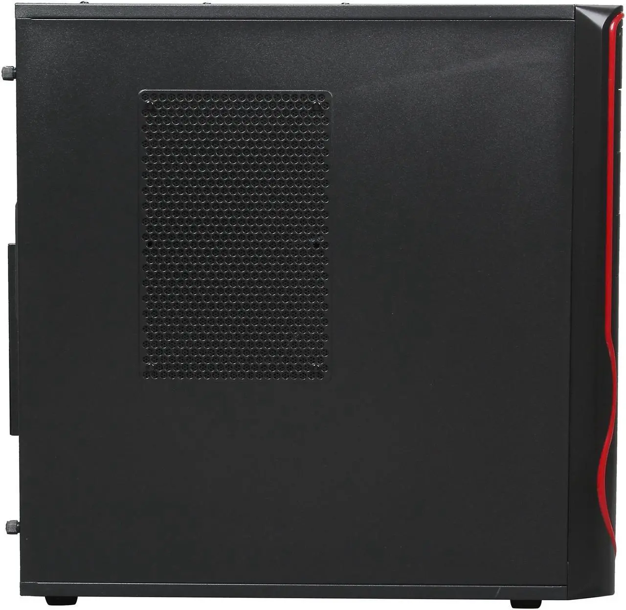 Alt view image 4 of 9 - Sentey CS1-1399 PLUS Black SECC 0.5mm ATX Mid Tower Computer Case