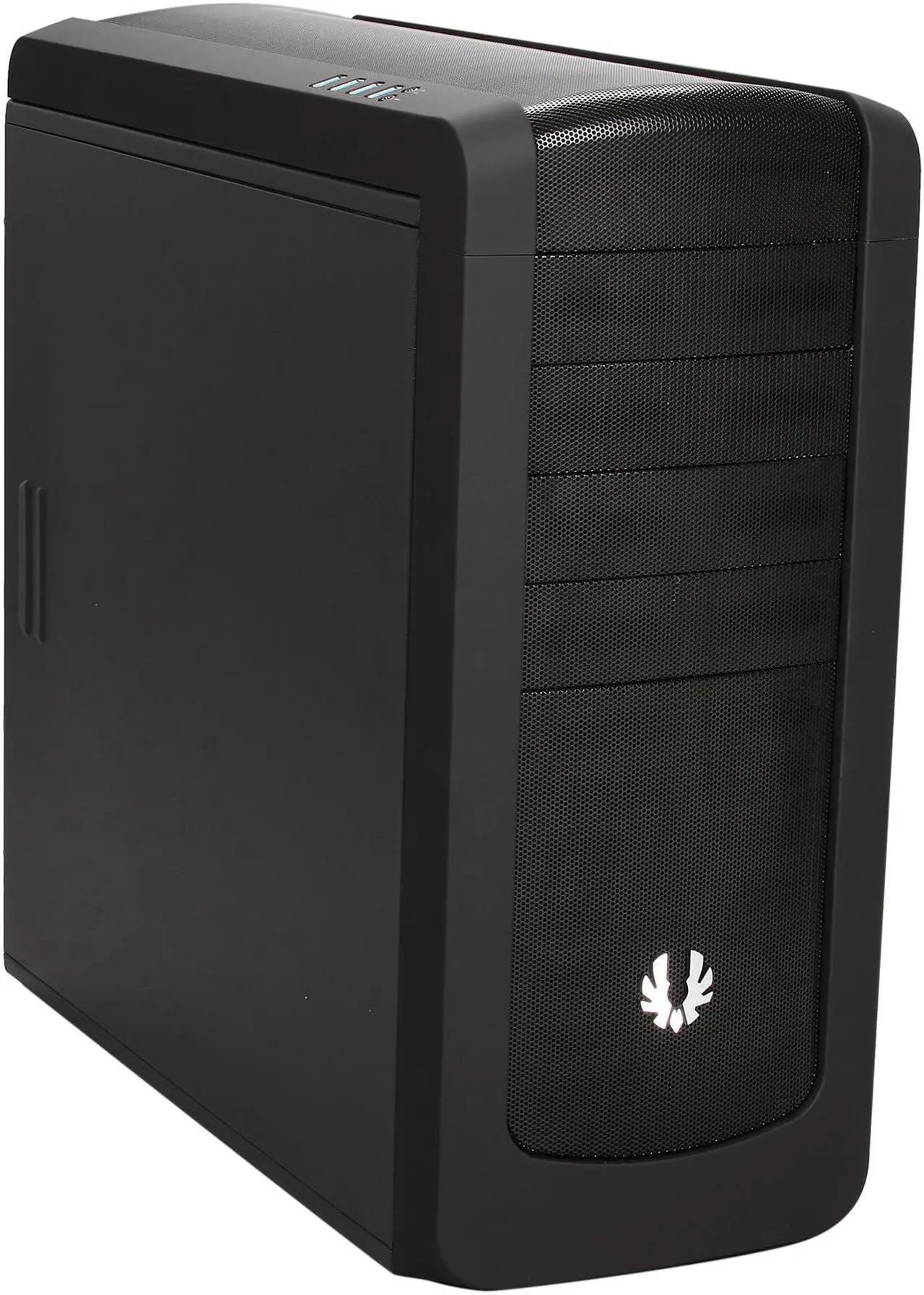 Main image of BitFenix Raider Black Steel / Plastic ATX Mid Tower Computer Case