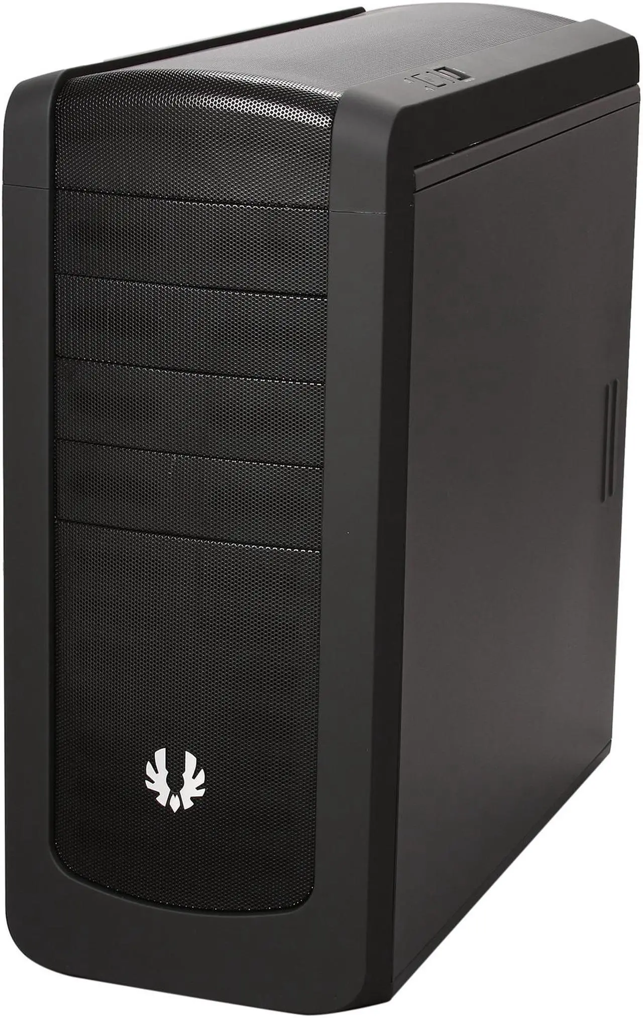 Alt view image 3 of 10 - BitFenix Raider Black Steel / Plastic ATX Mid Tower Computer Case