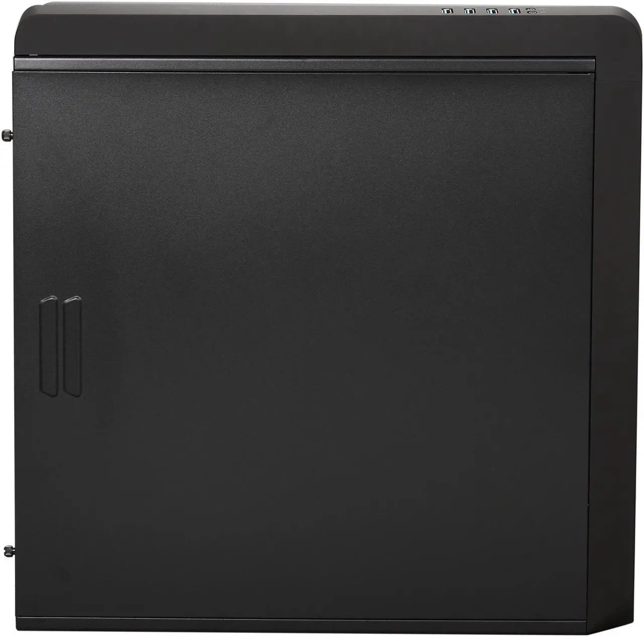 Alt view image 4 of 10 - BitFenix Raider Black Steel / Plastic ATX Mid Tower Computer Case