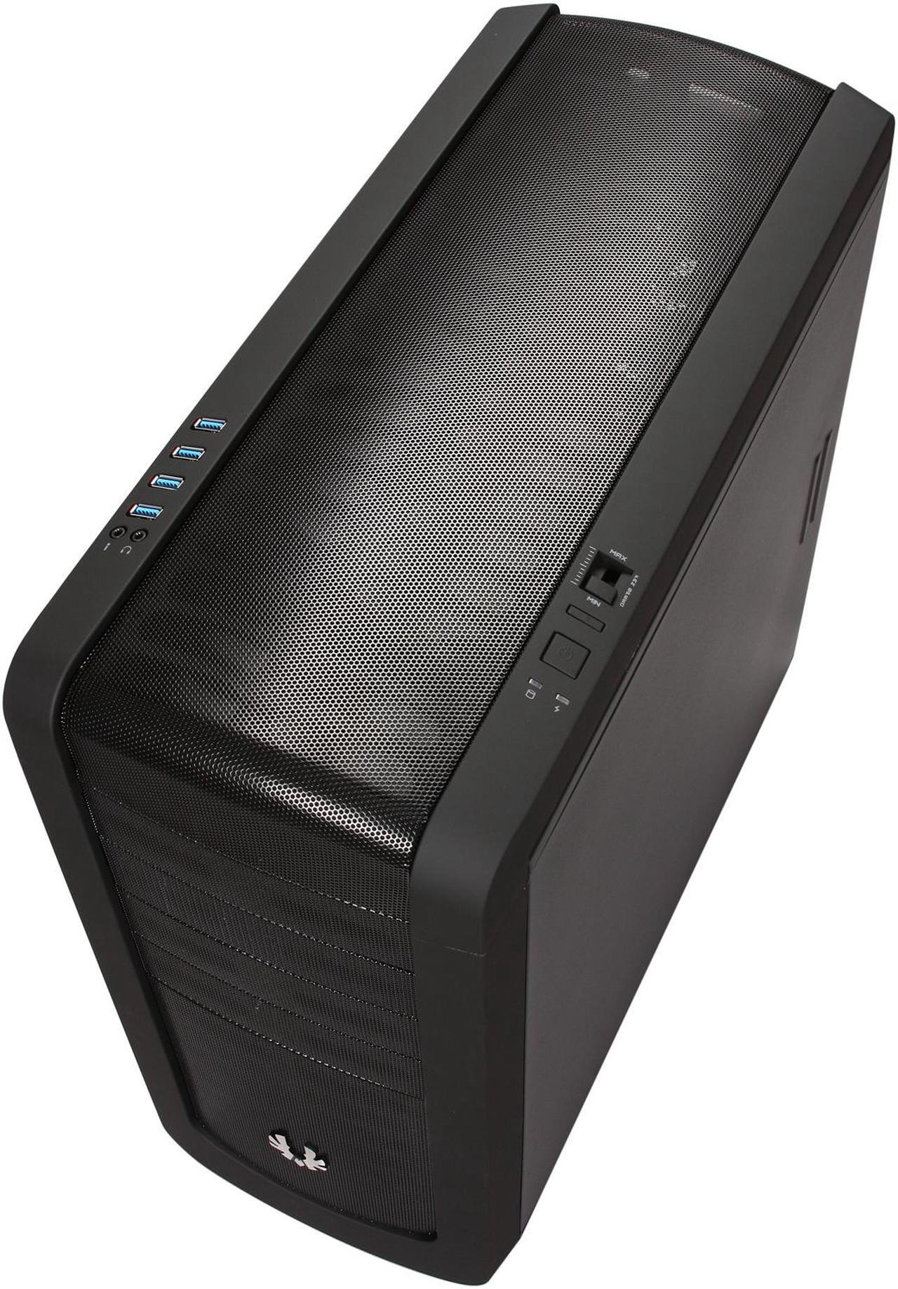 Alt view image 8 of 10 - BitFenix Raider Black Steel / Plastic ATX Mid Tower Computer Case