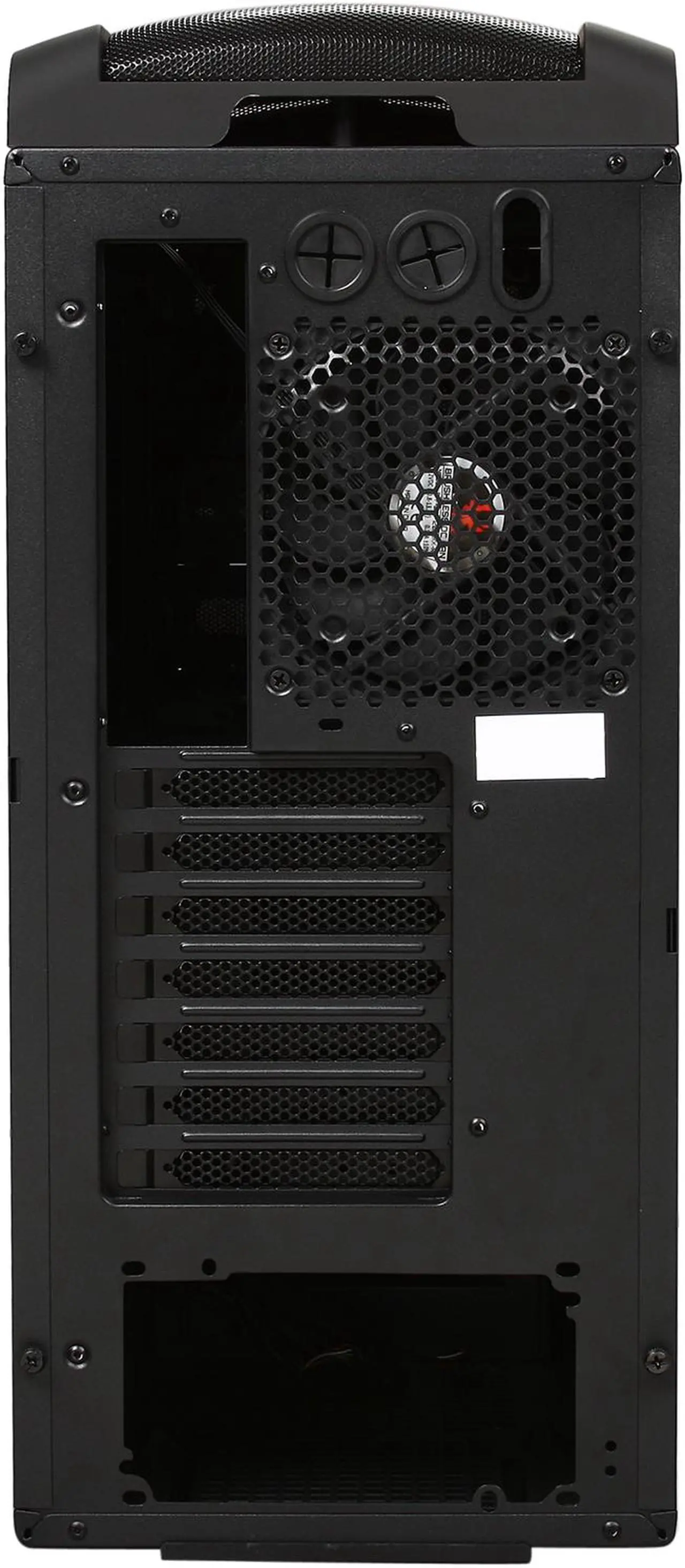 Alt view image 9 of 10 - BitFenix Raider Black Steel / Plastic ATX Mid Tower Computer Case