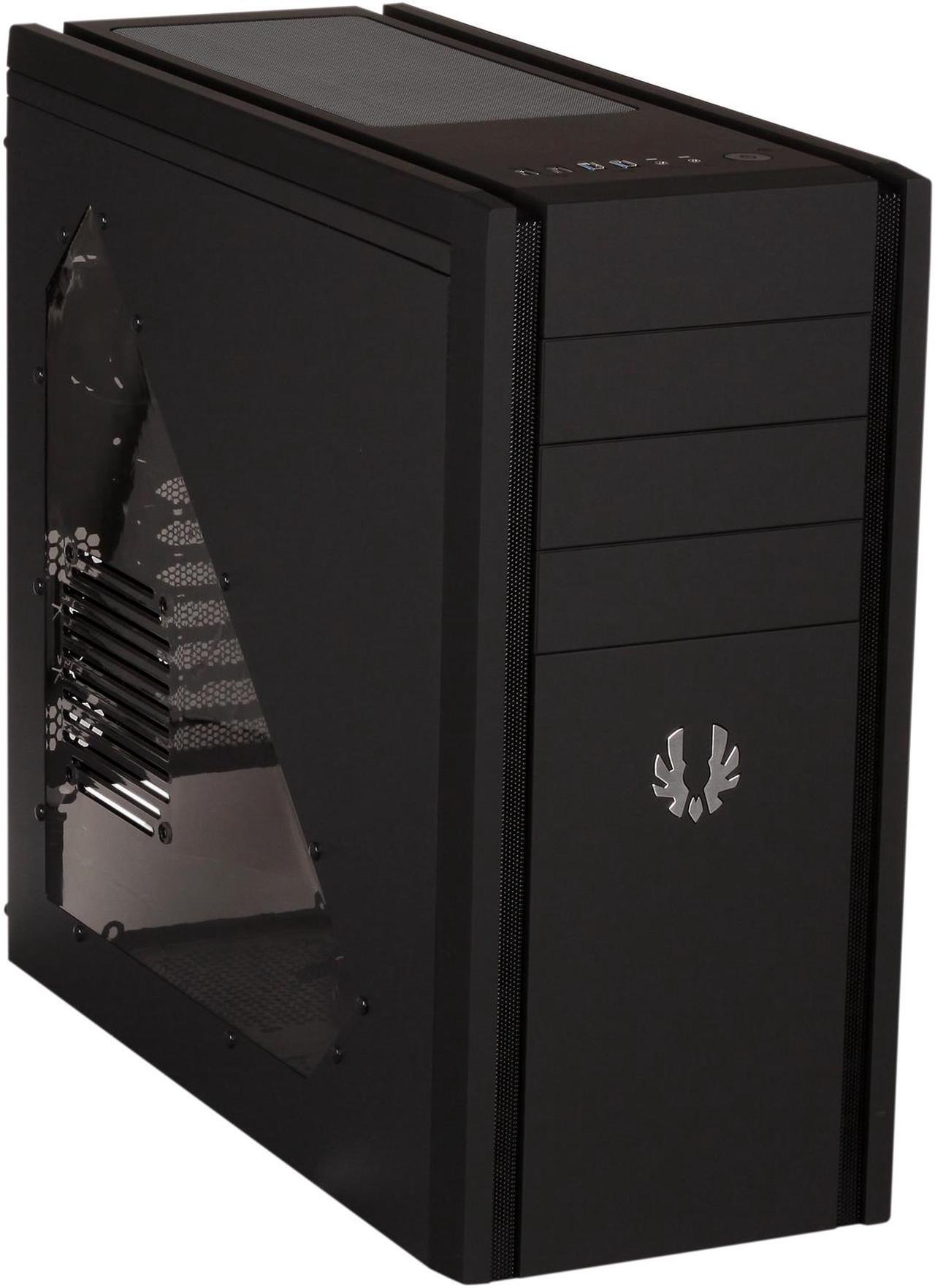Main image of BitFenix Shinobi Window Black Steel / Plastic ATX Mid Tower Computer Case