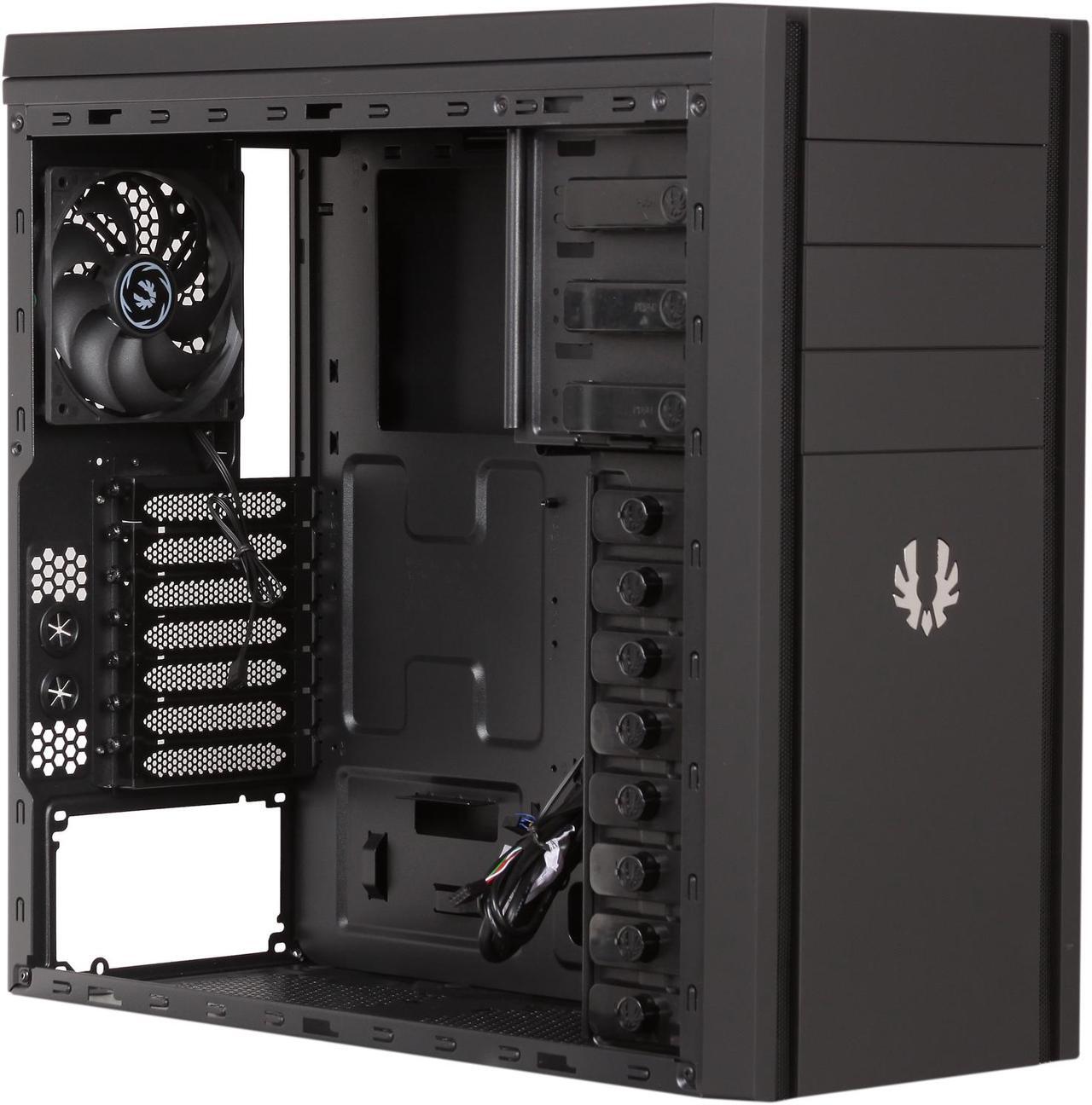 Alt view image 7 of 10 - BitFenix Shinobi Window Black Steel / Plastic ATX Mid Tower Computer Case