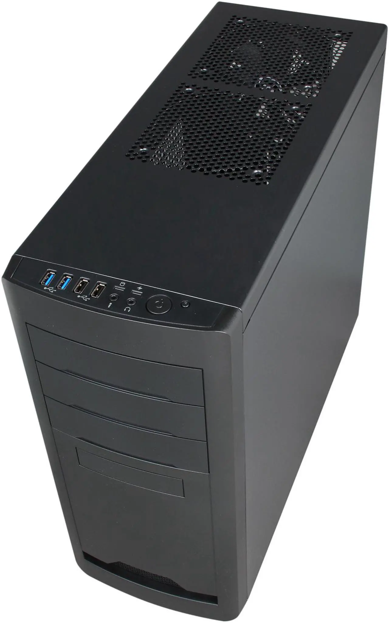 BitFenix Merc Alpha USB 3.0 BFC-MRC-100-KKX1-U3 Black Computer Case ...