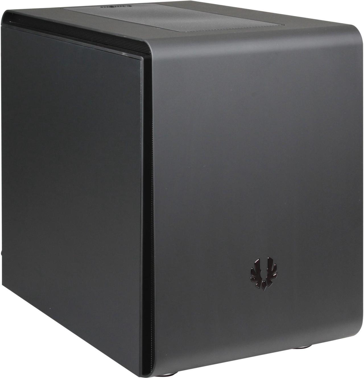 Main image of BitFenix Phenom BFC-PHE-300-KKXKK-RP Midnight Black Steel / Plastic Mini-ITX Tower Computer Case
