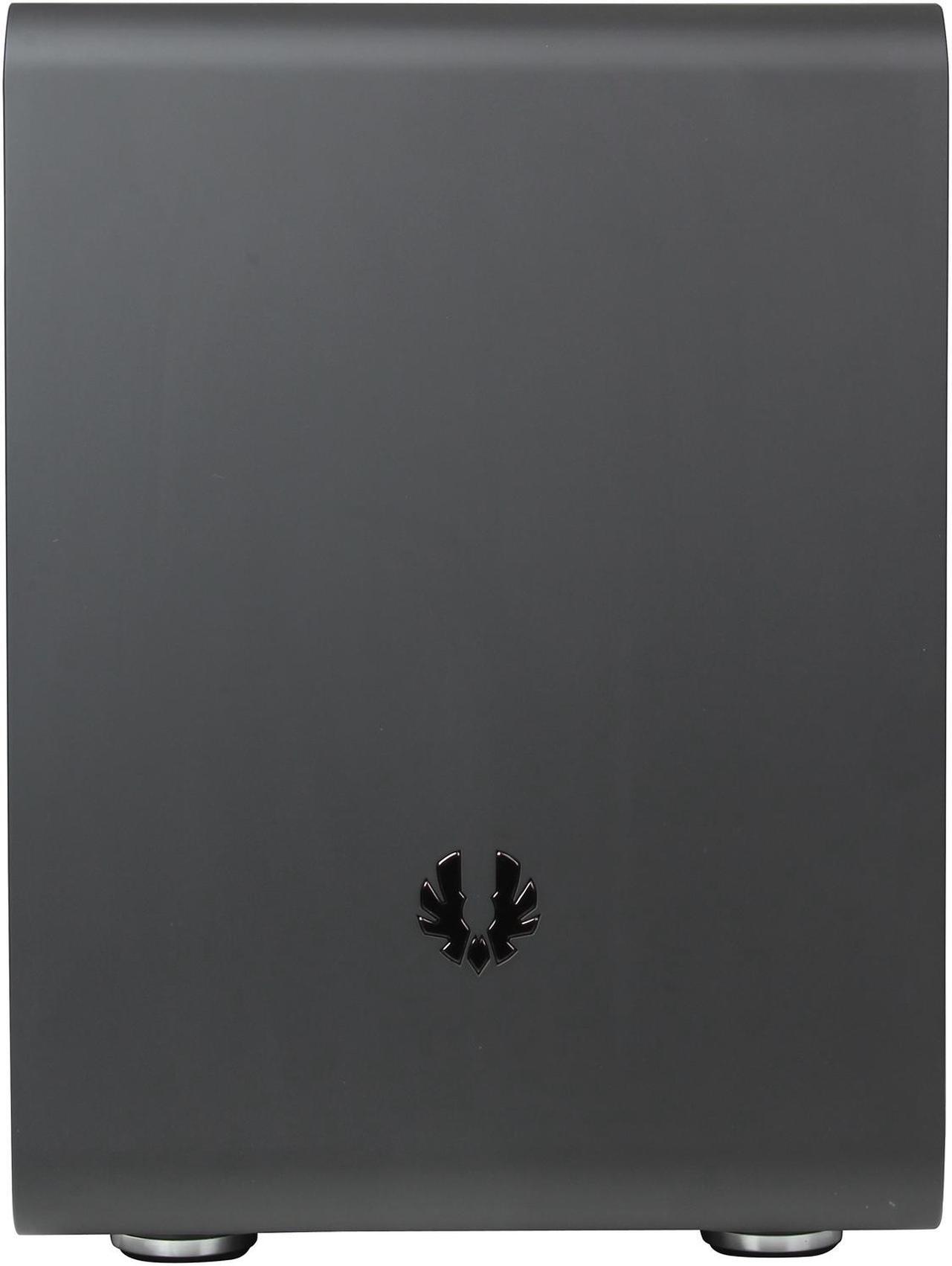 Alt view image 2 of 9 - BitFenix Phenom BFC-PHE-300-KKXKK-RP Midnight Black Steel / Plastic Mini-ITX Tower Computer Case