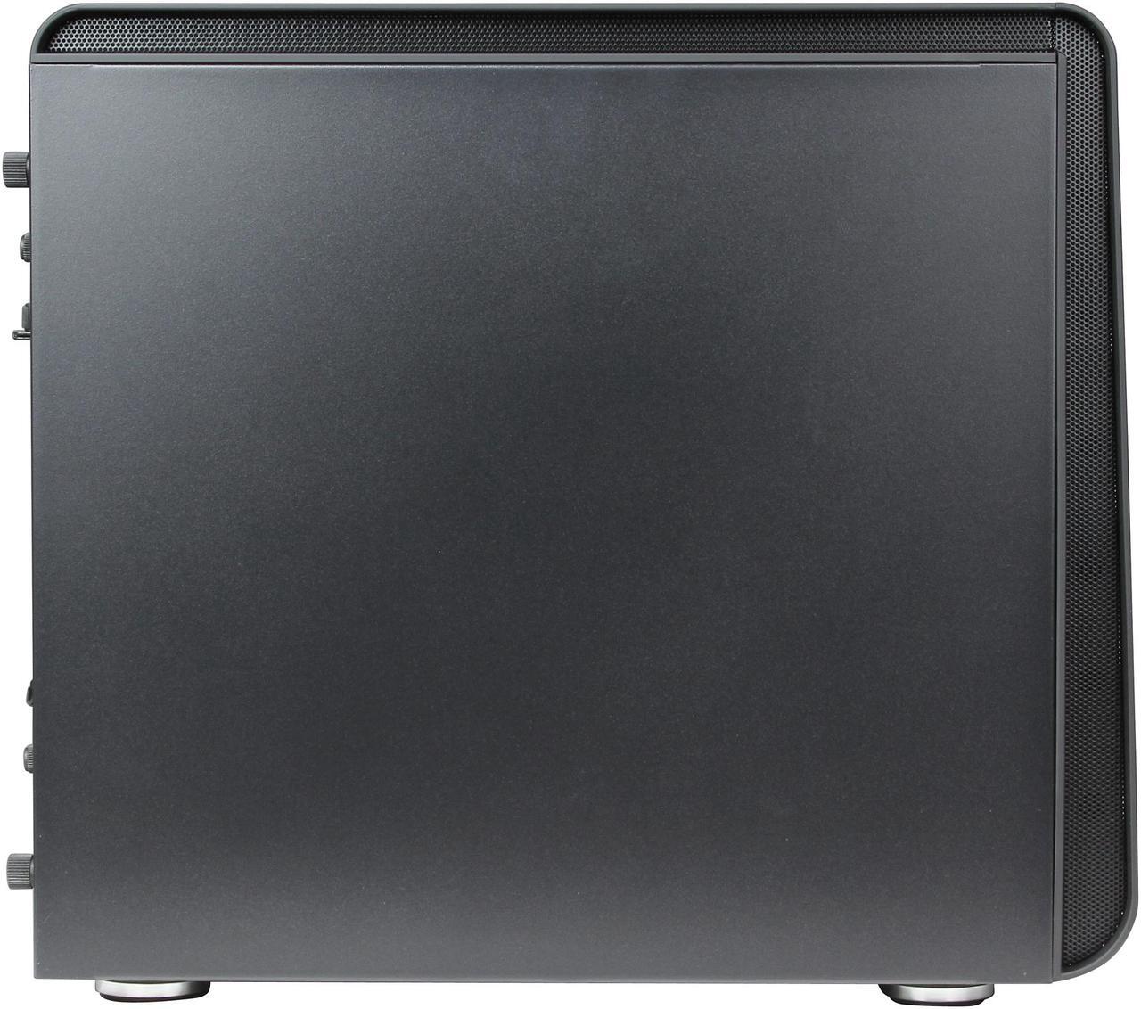 Alt view image 4 of 9 - BitFenix Phenom BFC-PHE-300-KKXKK-RP Midnight Black Steel / Plastic Mini-ITX Tower Computer Case