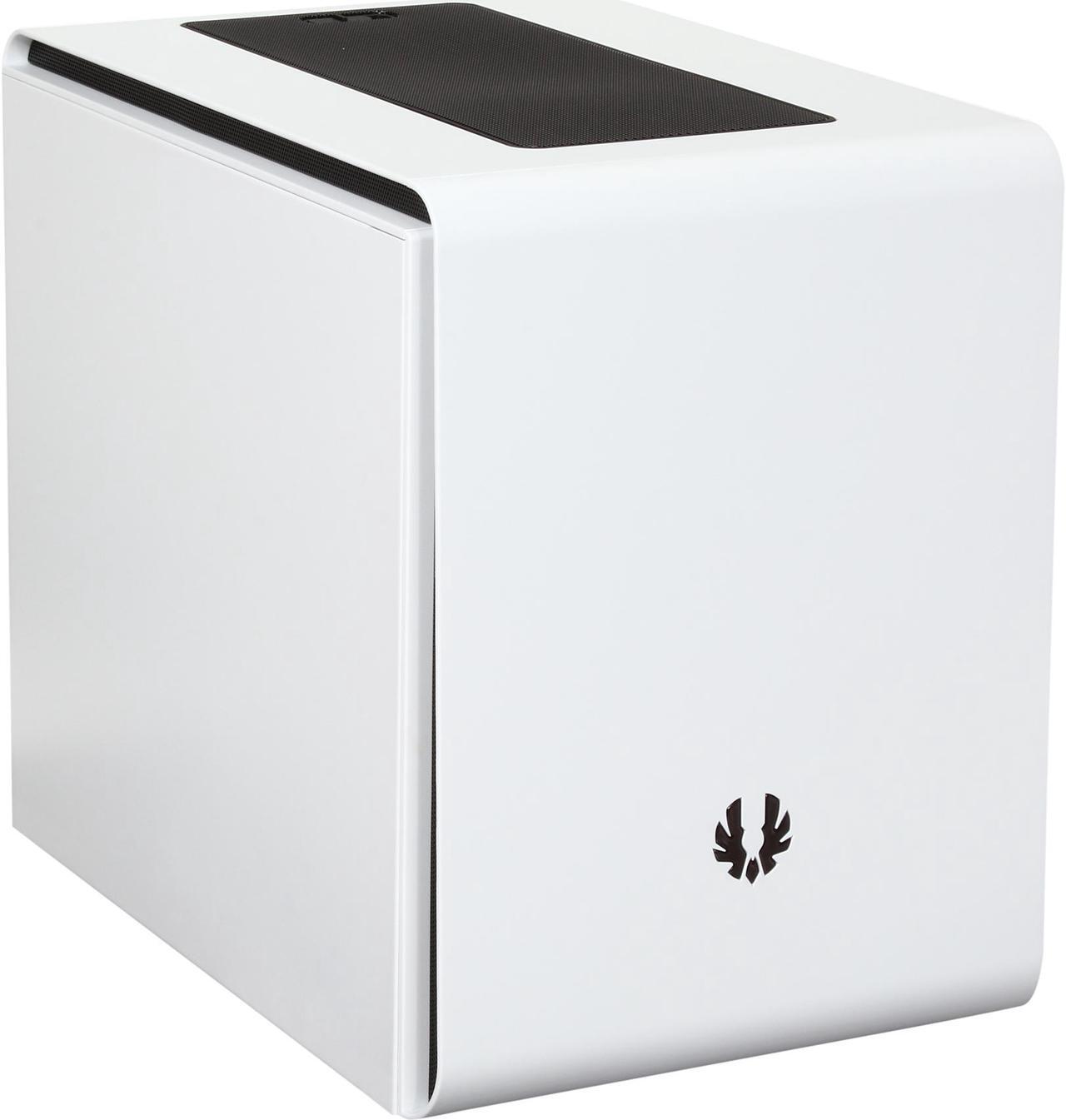 Main image of BitFenix Phenom BFC-PHE-300-WWXKK-RP Arctic White Steel / Plastic Mini-ITX Tower Computer Case