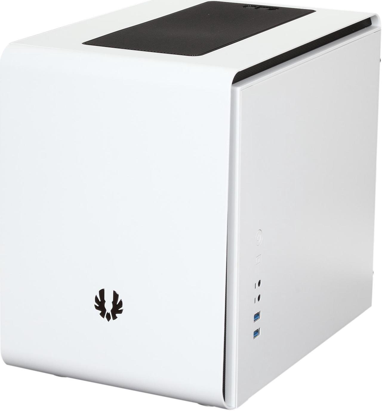 Alt view image 3 of 12 - BitFenix Phenom BFC-PHE-300-WWXKK-RP Arctic White Steel / Plastic Mini-ITX Tower Computer Case