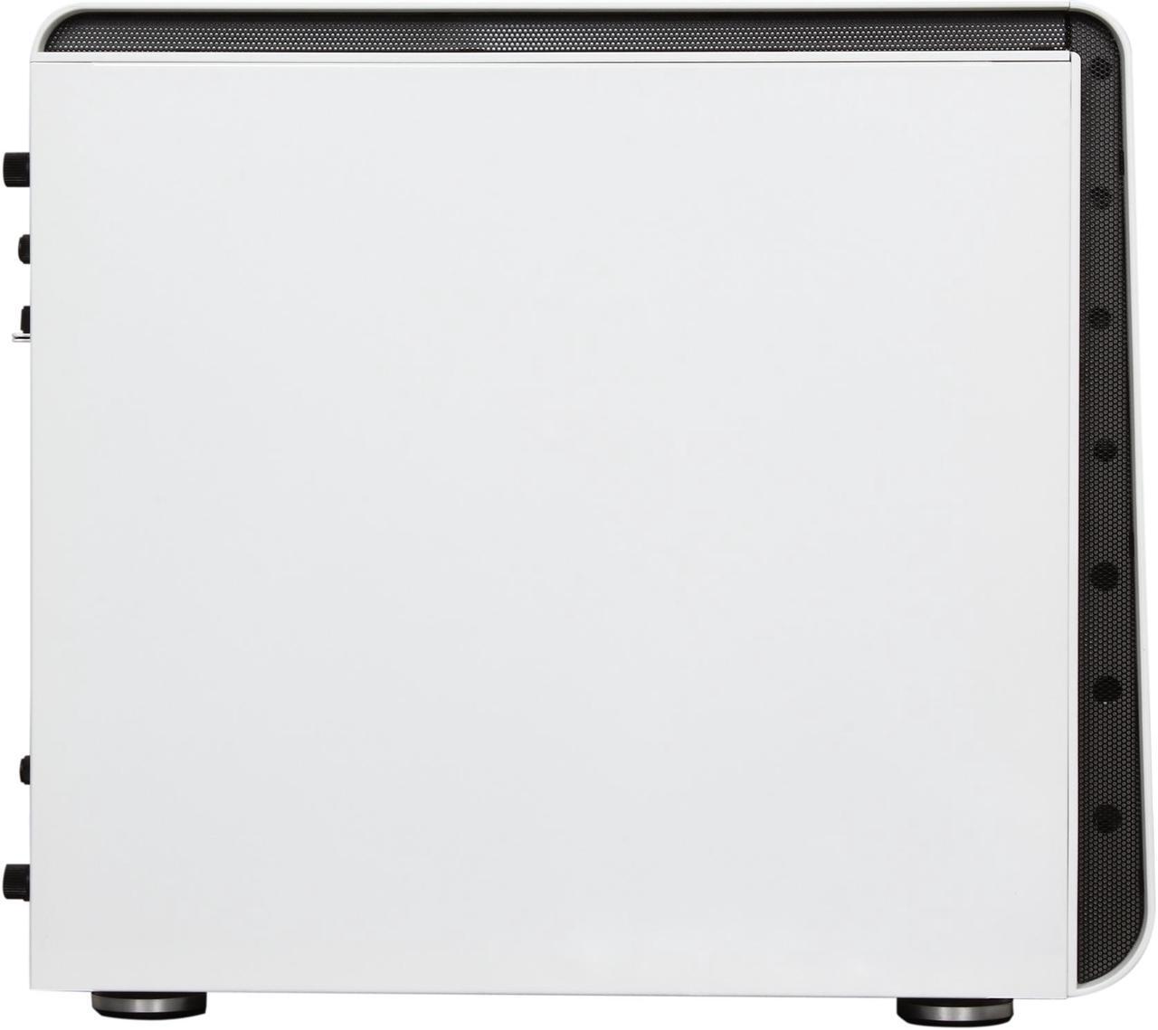 Alt view image 4 of 12 - BitFenix Phenom BFC-PHE-300-WWXKK-RP Arctic White Steel / Plastic Mini-ITX Tower Computer Case